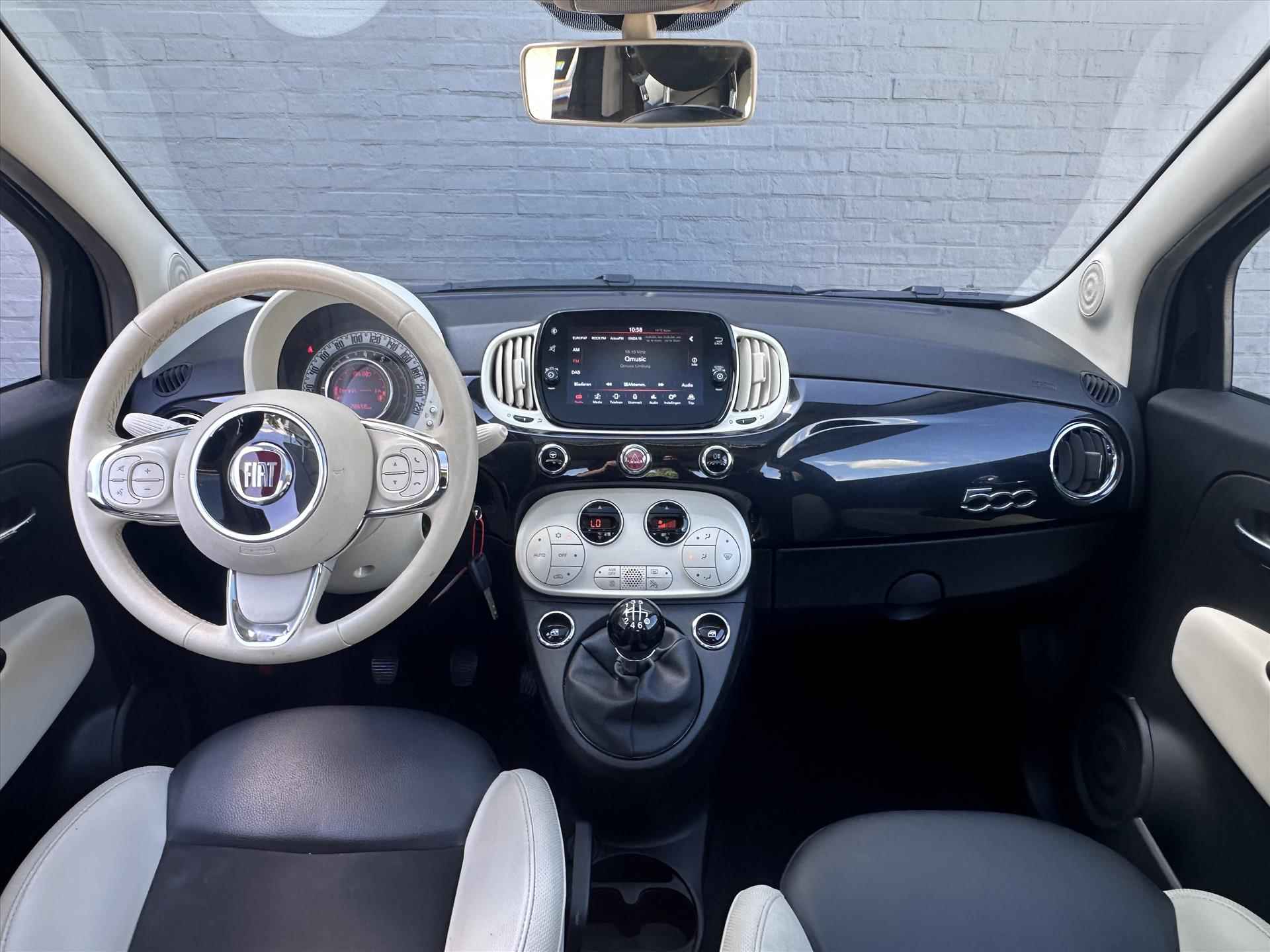 FIAT 500 1.0 70pk Hybrid Dolcevita | Panoramadak | Apple Carplay | Climatronic - 16/33