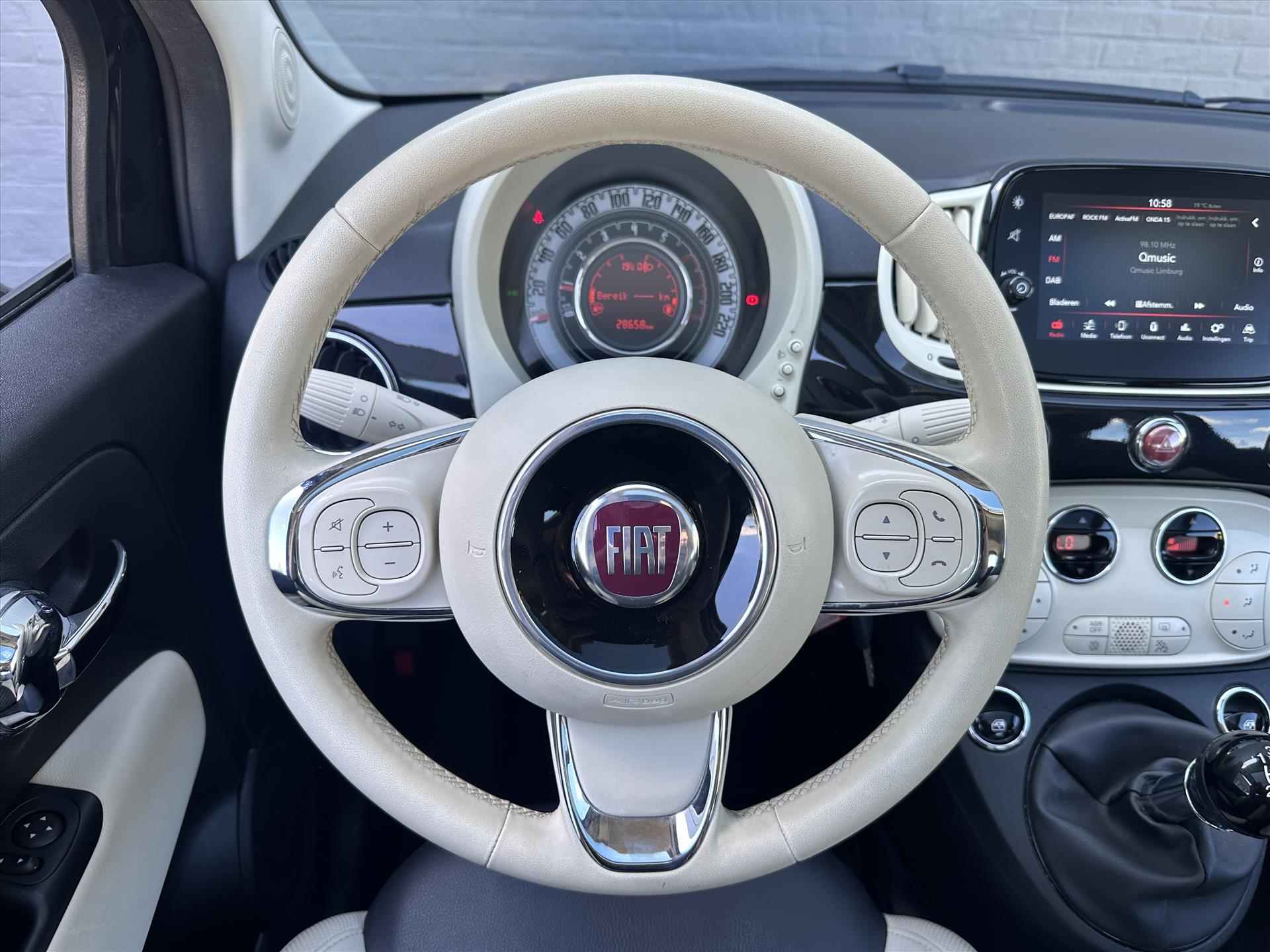 FIAT 500 1.0 70pk Hybrid Dolcevita | Panoramadak | Apple Carplay | Climatronic - 20/33