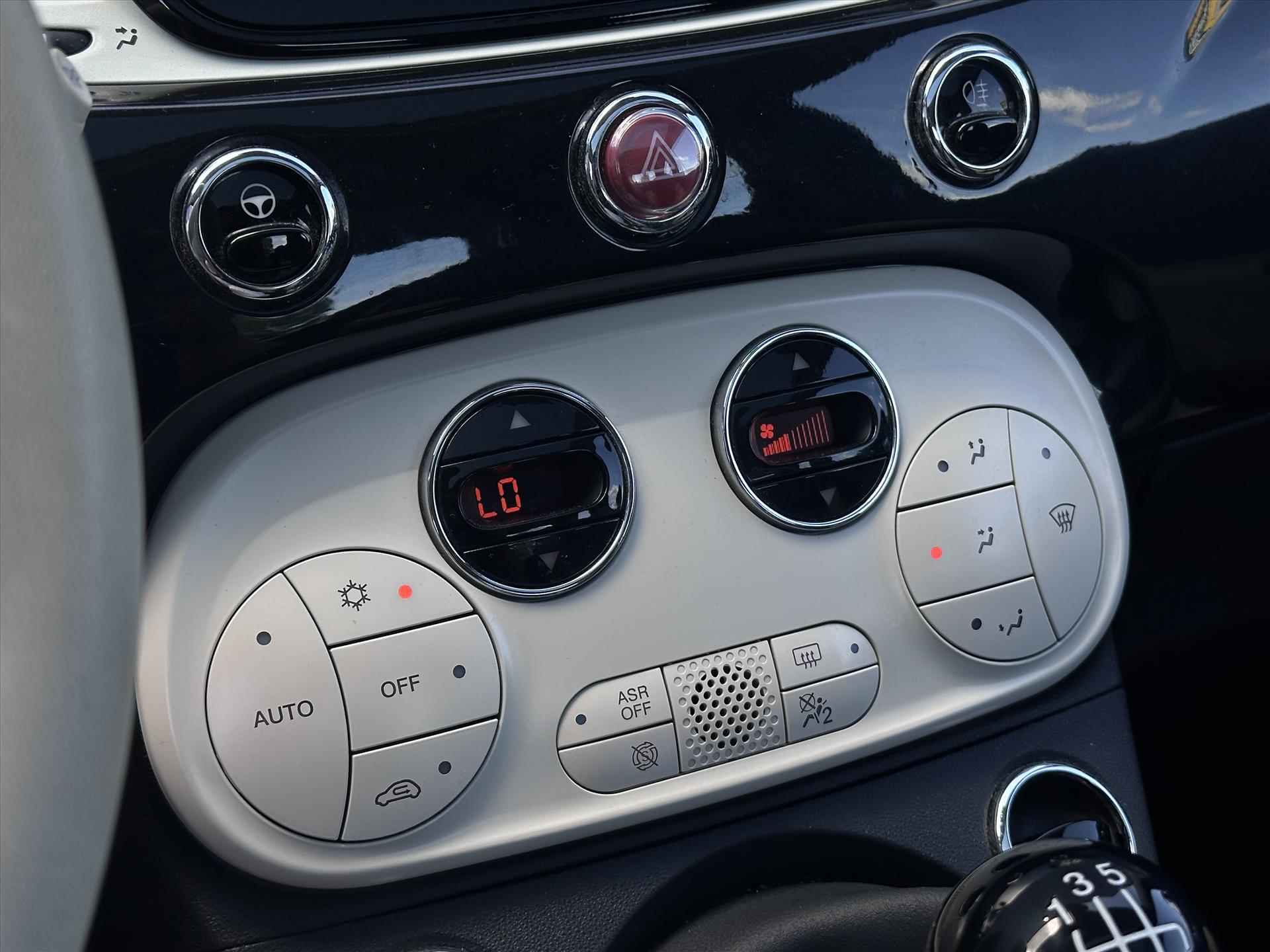 FIAT 500 1.0 70pk Hybrid Dolcevita | Panoramadak | Apple Carplay | Climatronic - 29/33