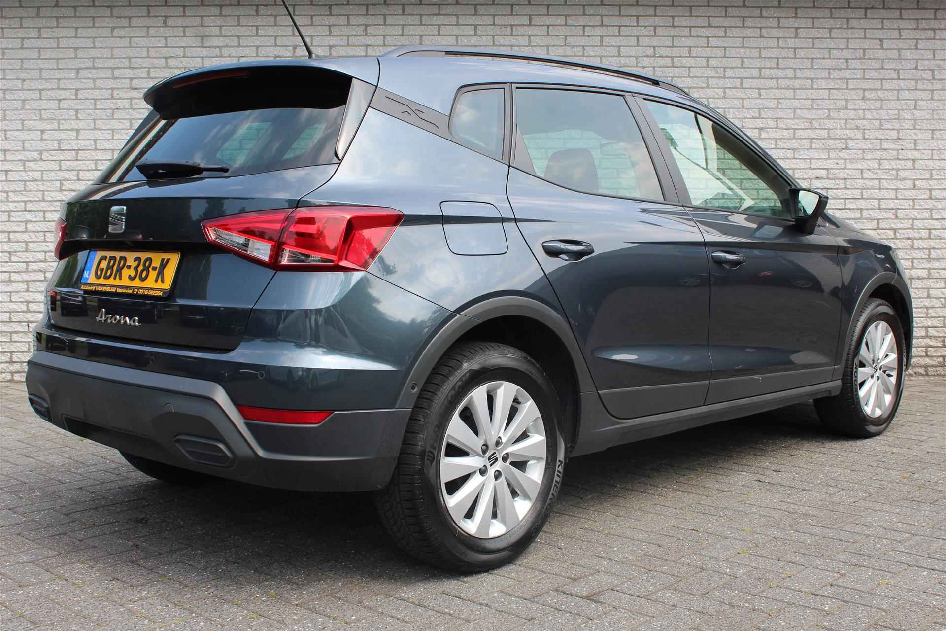 Seat Arona 1.0 TSI 95pk Style | Camera | PDC | Carplay | Stoelverwarming | Cruise | NAVI - 3/32