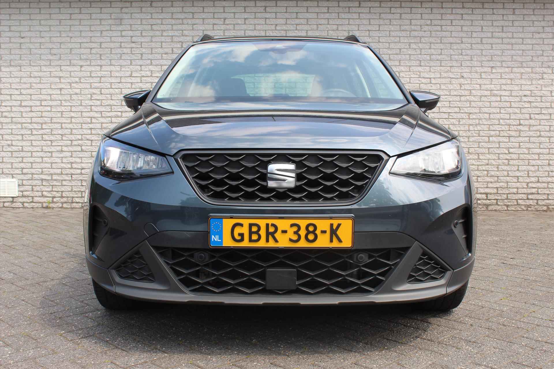 Seat Arona 1.0 TSI 95pk Style | Camera | PDC | Carplay | Stoelverwarming | Cruise | NAVI - 8/32