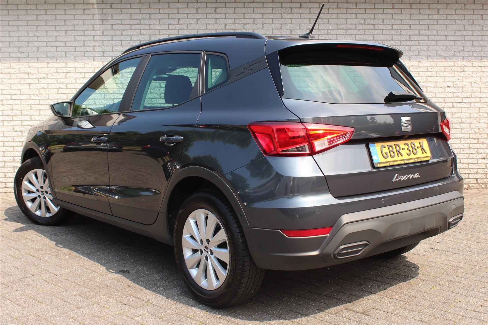 Seat Arona 1.0 TSI 95pk Style | Camera | PDC | Carplay | Stoelverwarming | Cruise | NAVI - 13/32