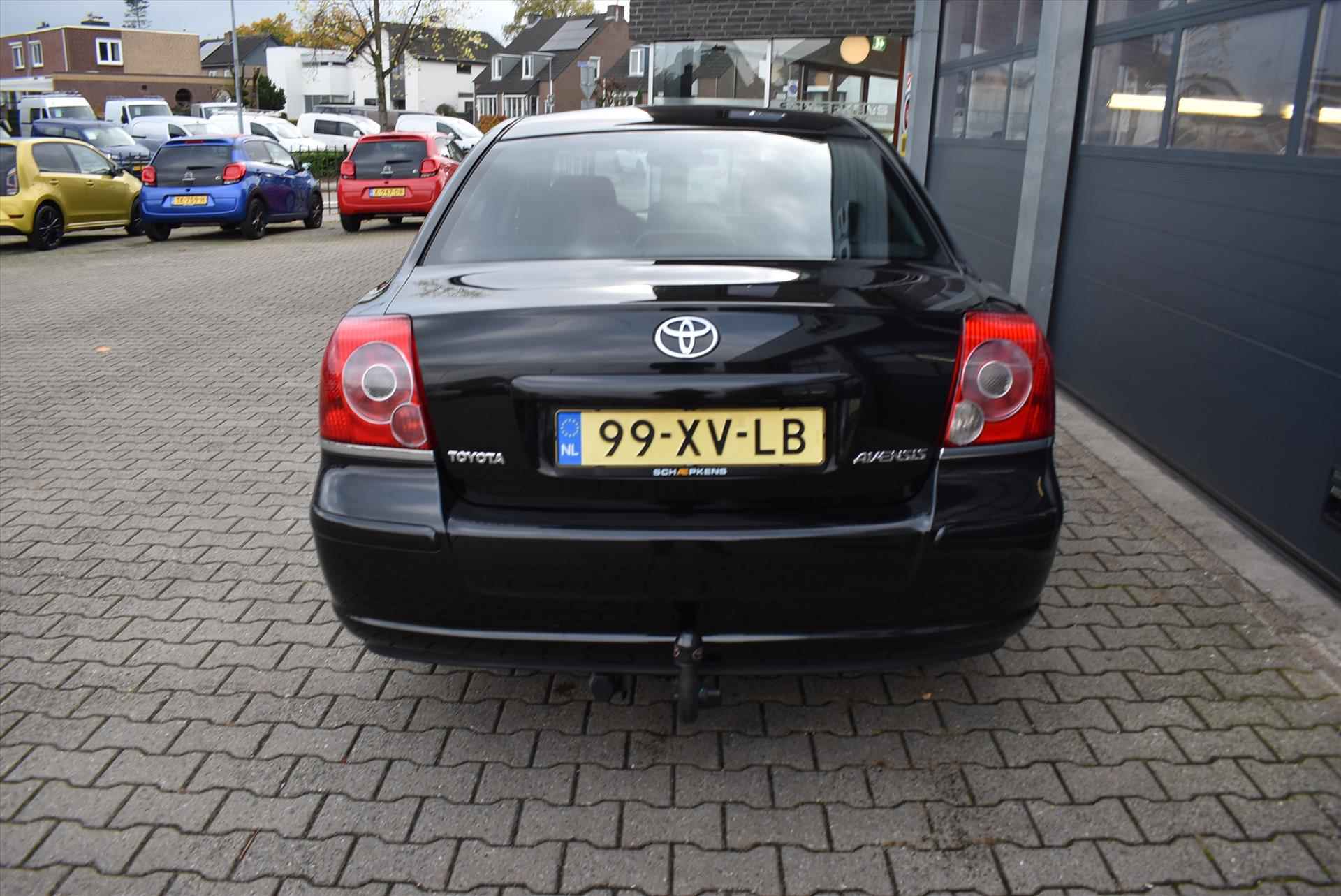 TOYOTA Avensis 1.8 16V VVT-I Automaat Luna - 16/30