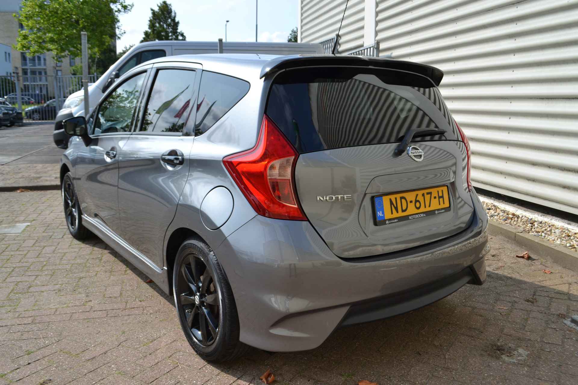 Nissan Note 1.2 Black Edition | 1.2 | NAVIGATIE | BLUETOOTH | AIRCO | LM.VELGEN | - 6/27