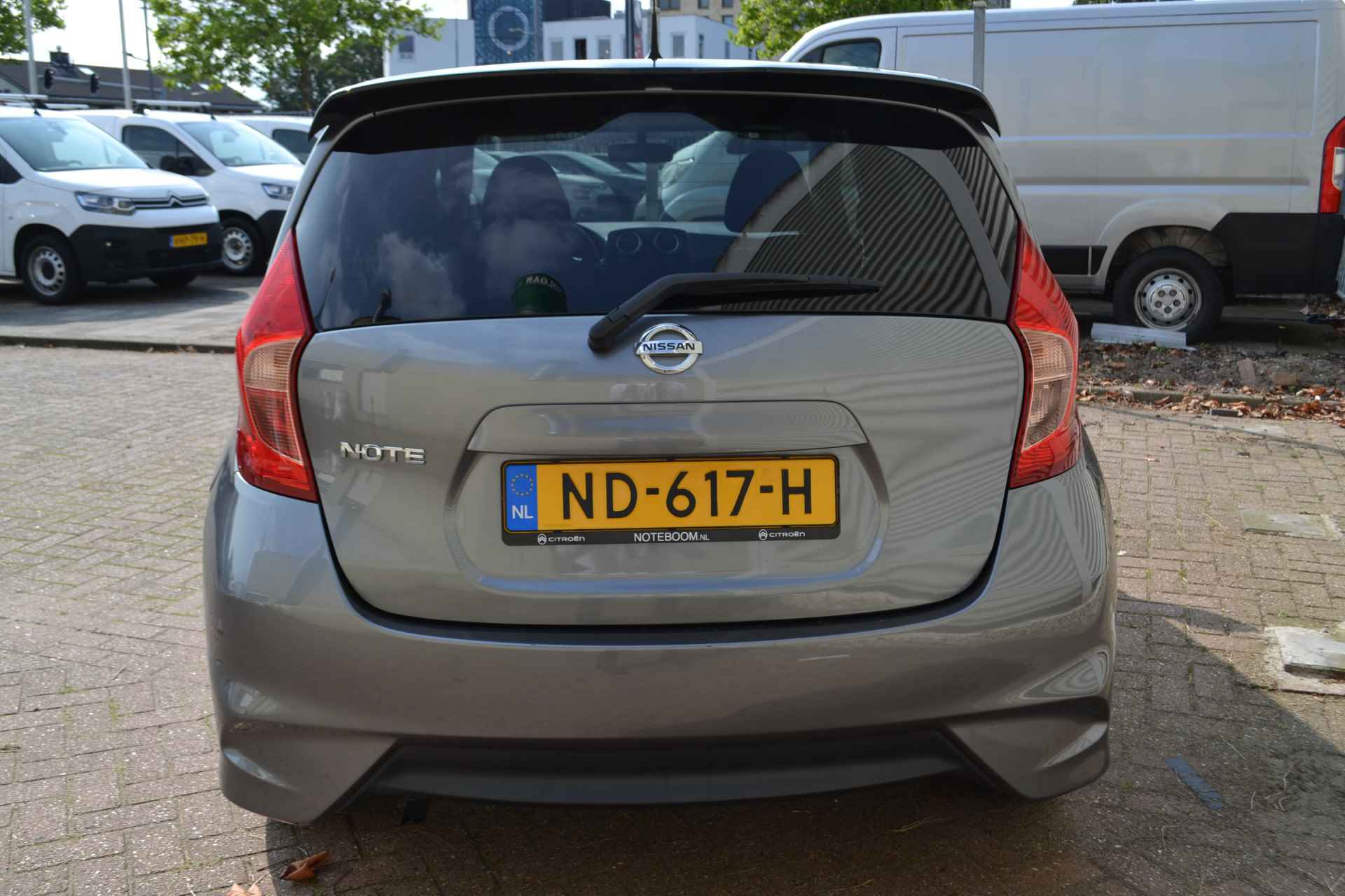 Nissan Note 1.2 Black Edition | 1.2 | NAVIGATIE | BLUETOOTH | AIRCO | LM.VELGEN | - 7/27