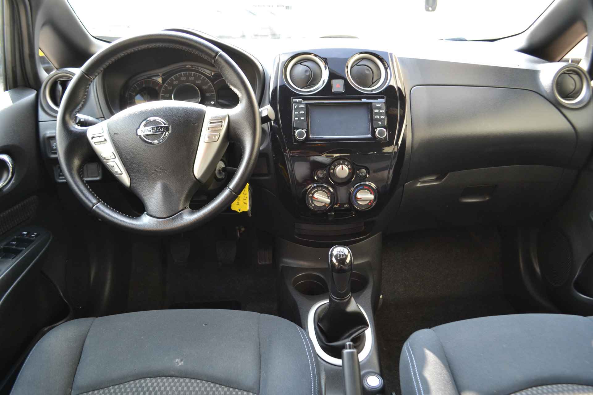 Nissan Note 1.2 Black Edition | 1.2 | NAVIGATIE | BLUETOOTH | AIRCO | LM.VELGEN | - 11/27