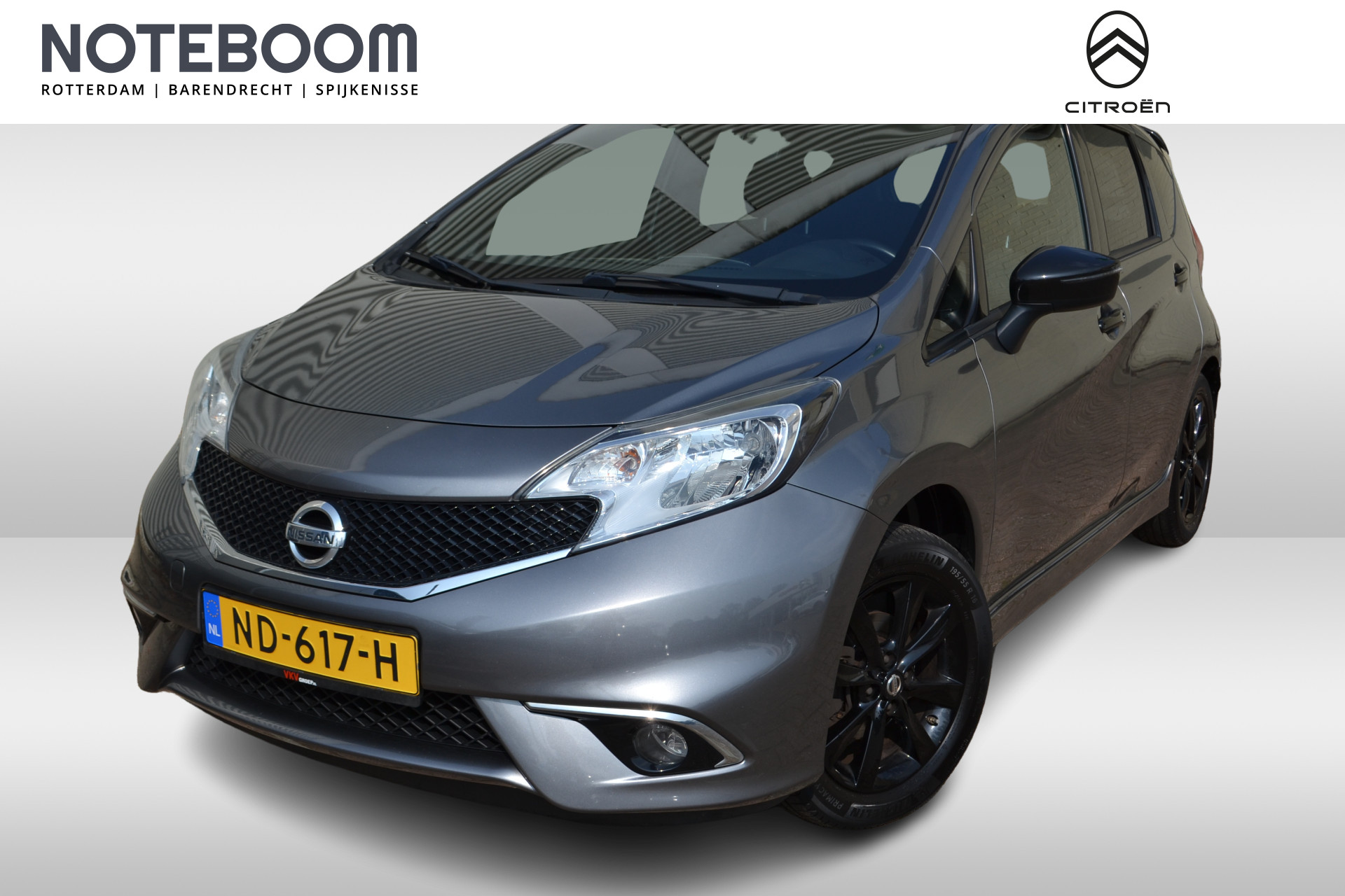 Nissan Note 1.2 Black Edition | 1.2 | NAVIGATIE | BLUETOOTH | AIRCO | LM.VELGEN |