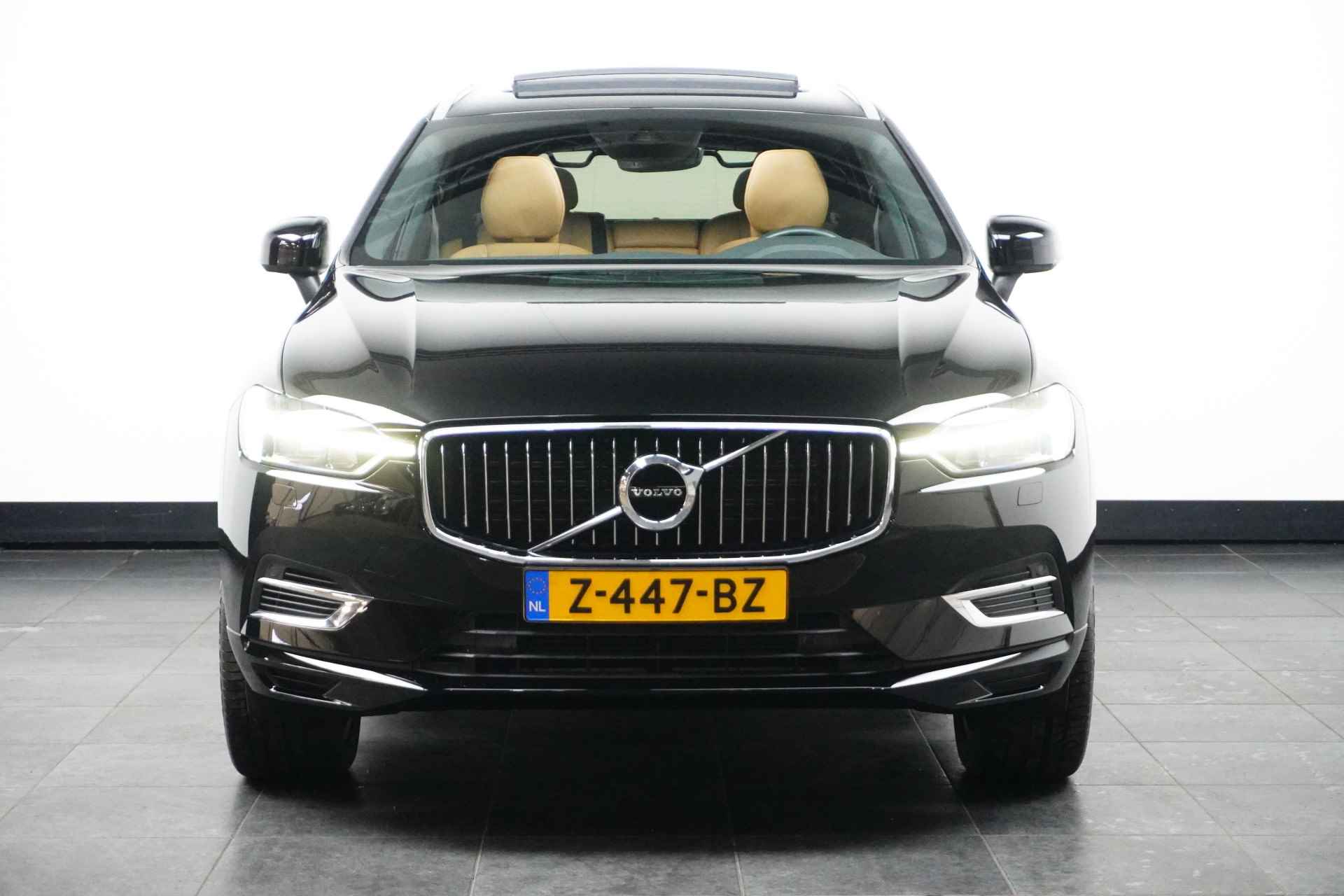Volvo XC60 T6 AWD Inscription | Adaptive Cruise | Stoelventilatie | Panoramadak | Nappaleder | BLIS | 20 Inch - 2/31