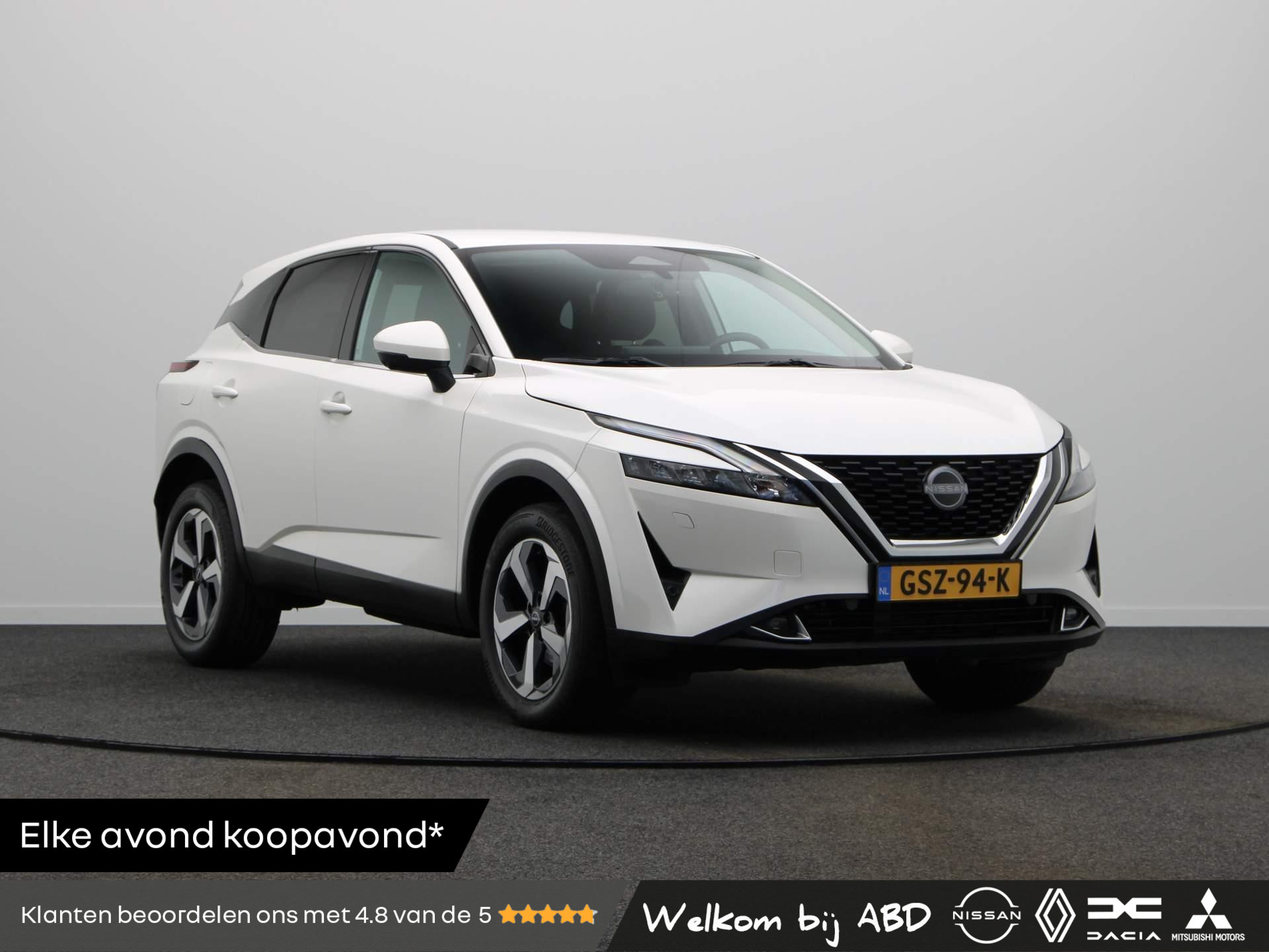 Nissan Qashqai 158pk MHEV Xtronic N-Connecta | Stoel & Stuurverwarming | Voorruitverwarming | 360 graden camera | Apple Carplay/ Android Auto |