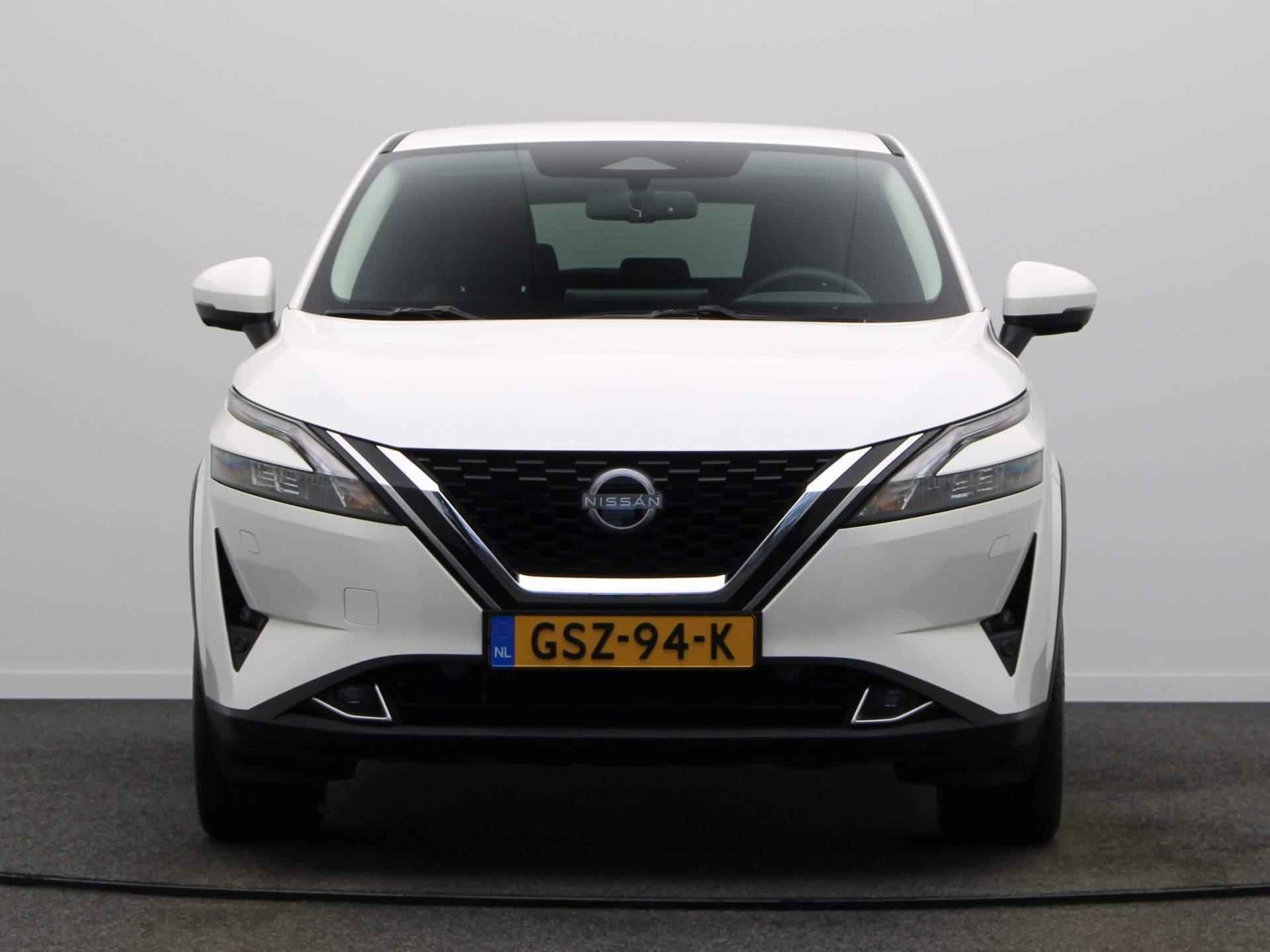 Nissan Qashqai 158pk MHEV Xtronic N-Connecta | Stoel & Stuurverwarming | Voorruitverwarming | 360 graden camera | Apple Carplay/ Android Auto | - 3/46