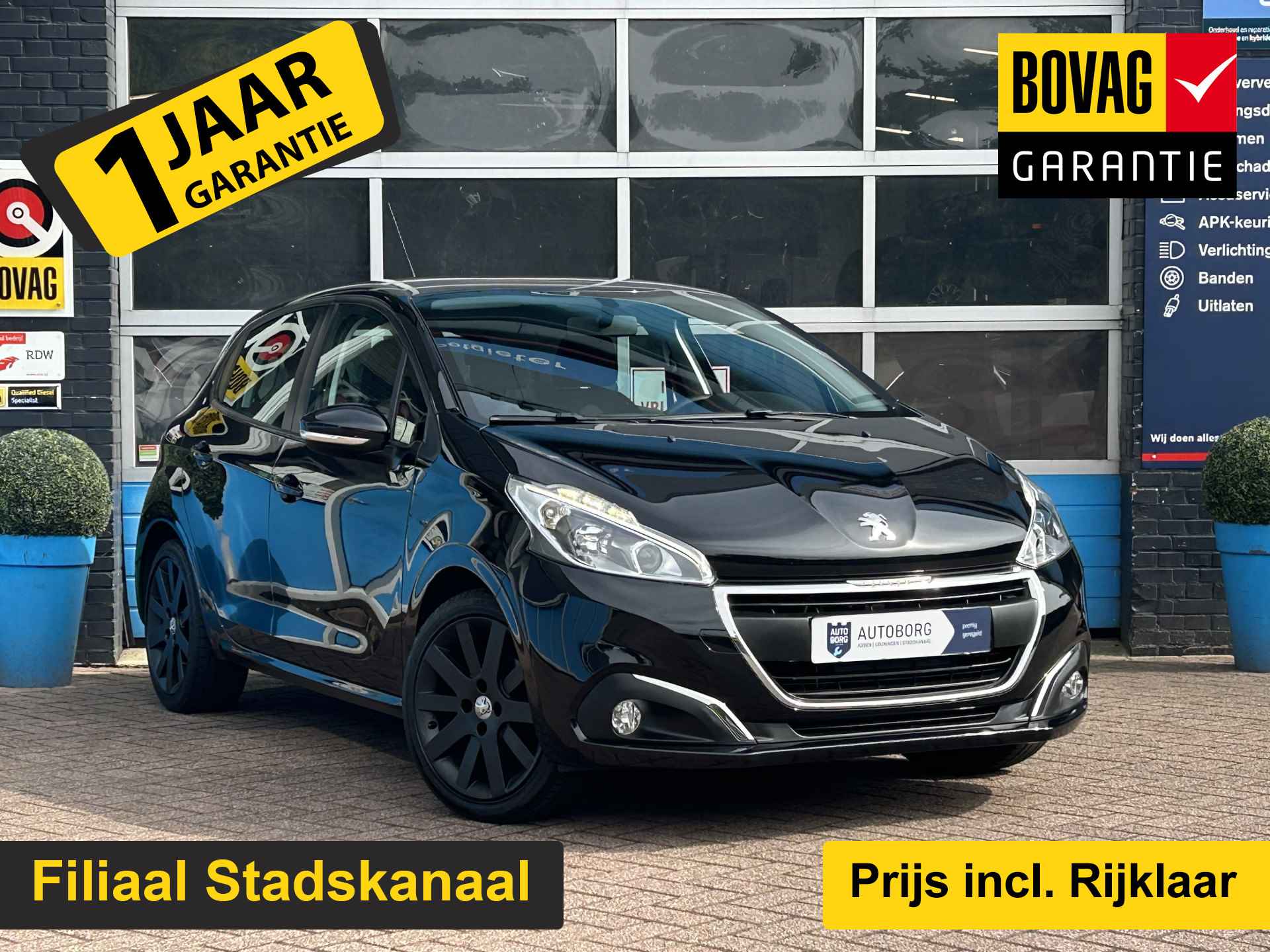 Peugeot 208 BOVAG 40-Puntencheck