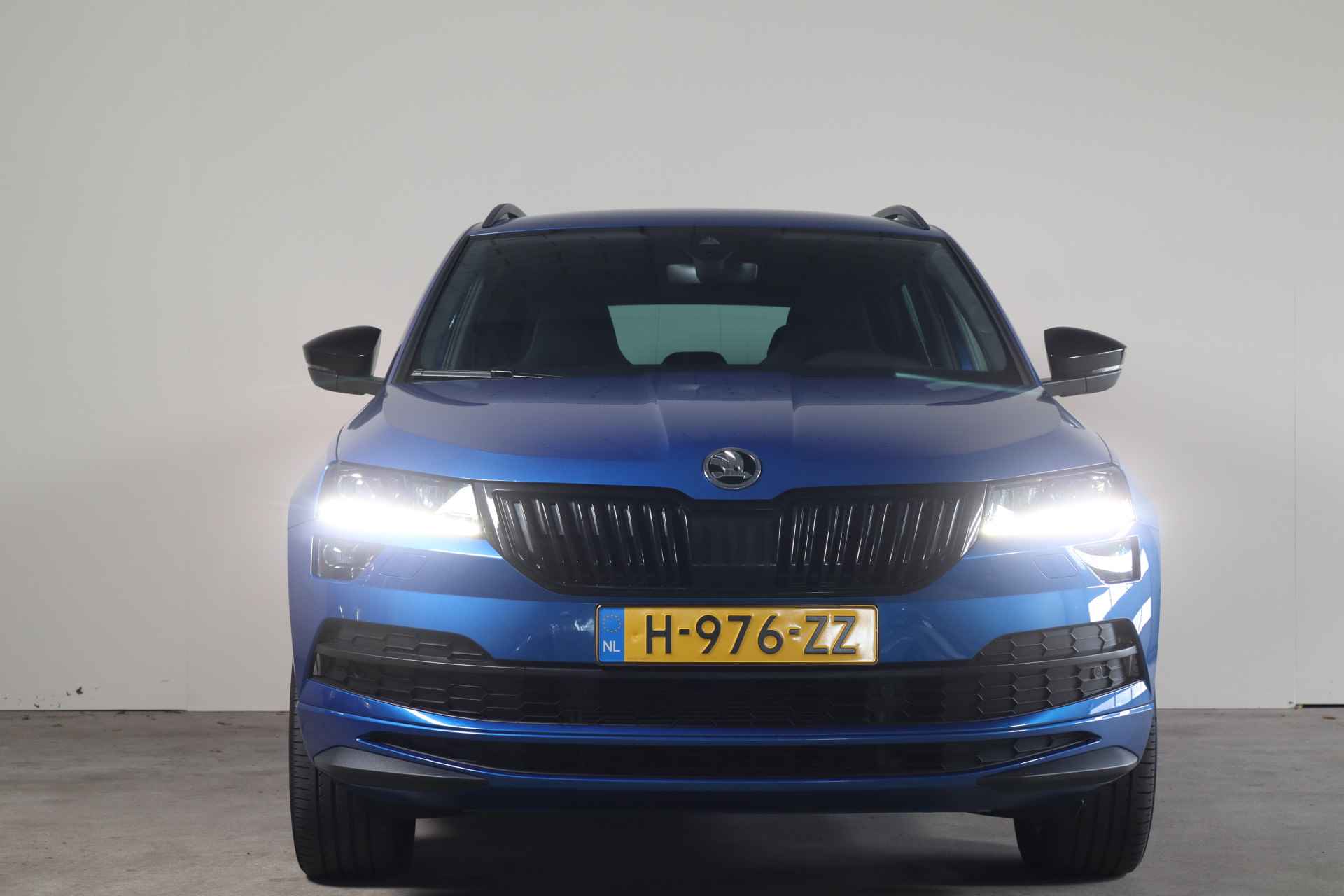 Škoda Karoq 1.5 TSI ACT Sportline Business NL-Auto!! Trekhaak uitklapbaar!! SUPER COMPLEET!!! -- ZONDAG GESLOTEN -- - 4/39