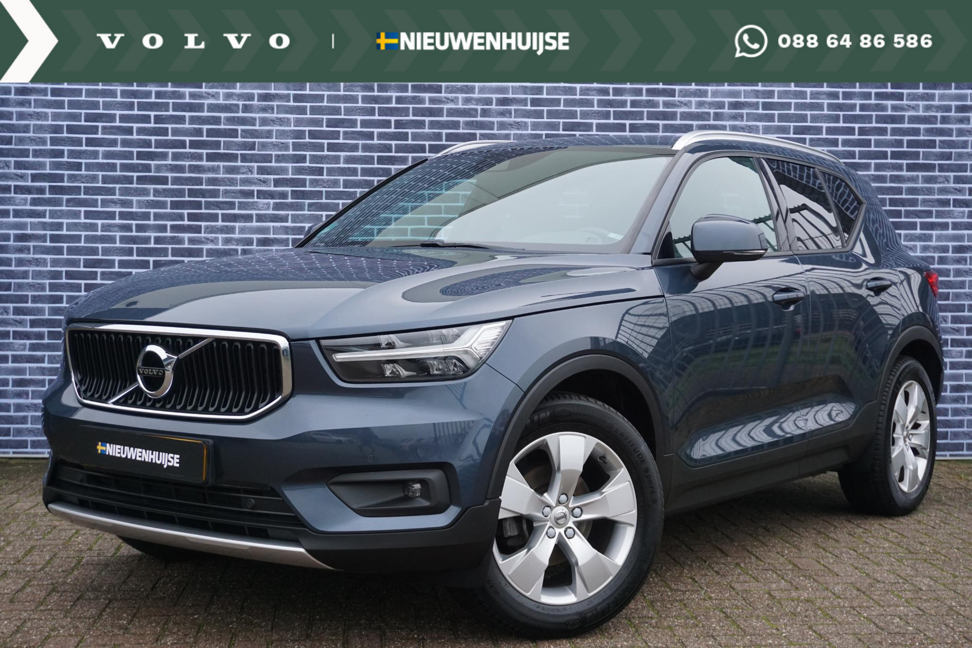 Volvo XC40 1.5 T3 Business Pro | Trekhaak | Blis | Adaptieve Cruise controle | Camera | Getint glas |