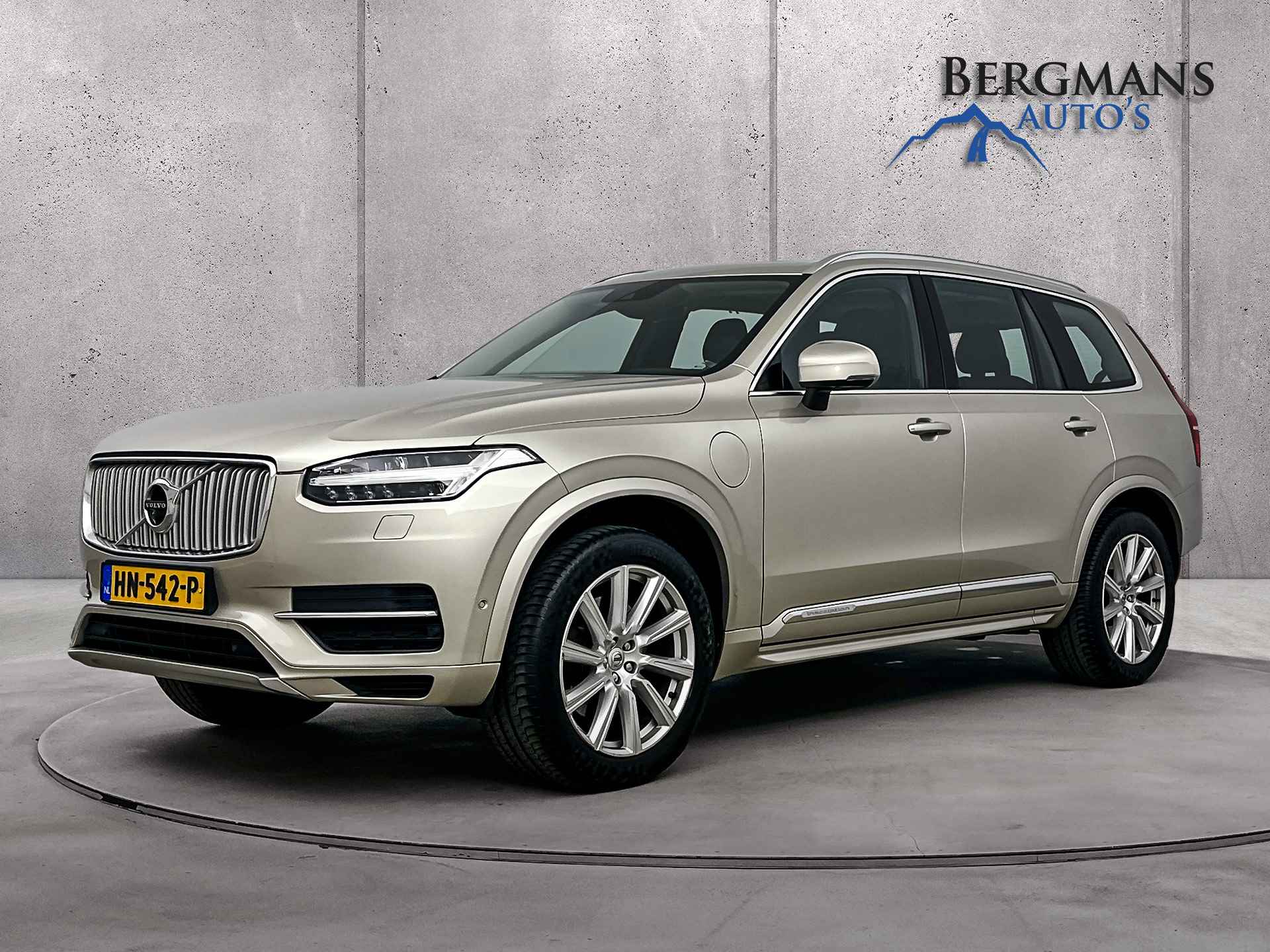 Volvo XC90 2.0 T8 Twin Engine AWD Inscription // TREKHAAK // 2e EIGENAAR //