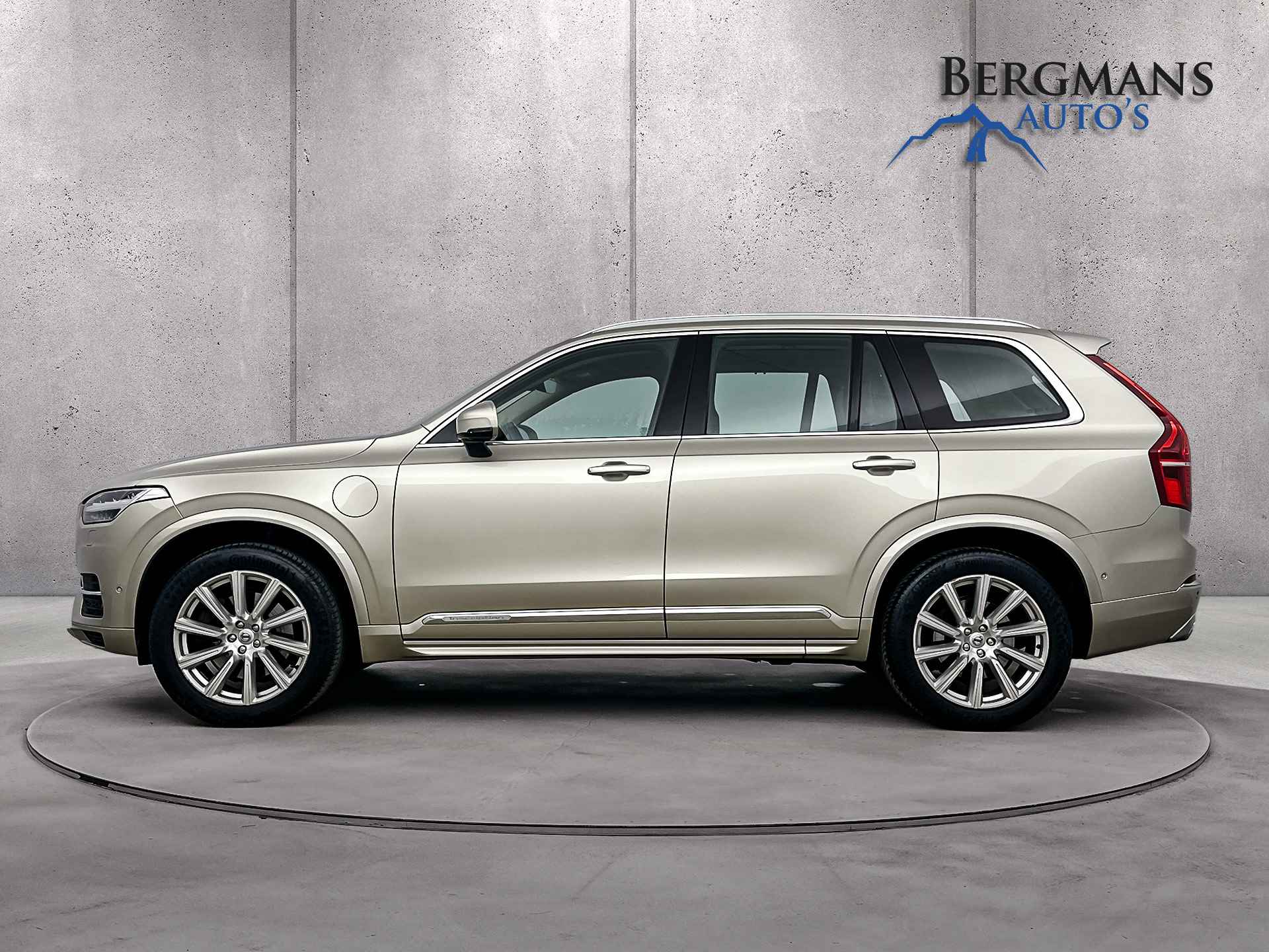 Volvo XC90 2.0 T8 Twin Engine AWD Inscription // TREKHAAK // 2e EIGENAAR // - 12/31