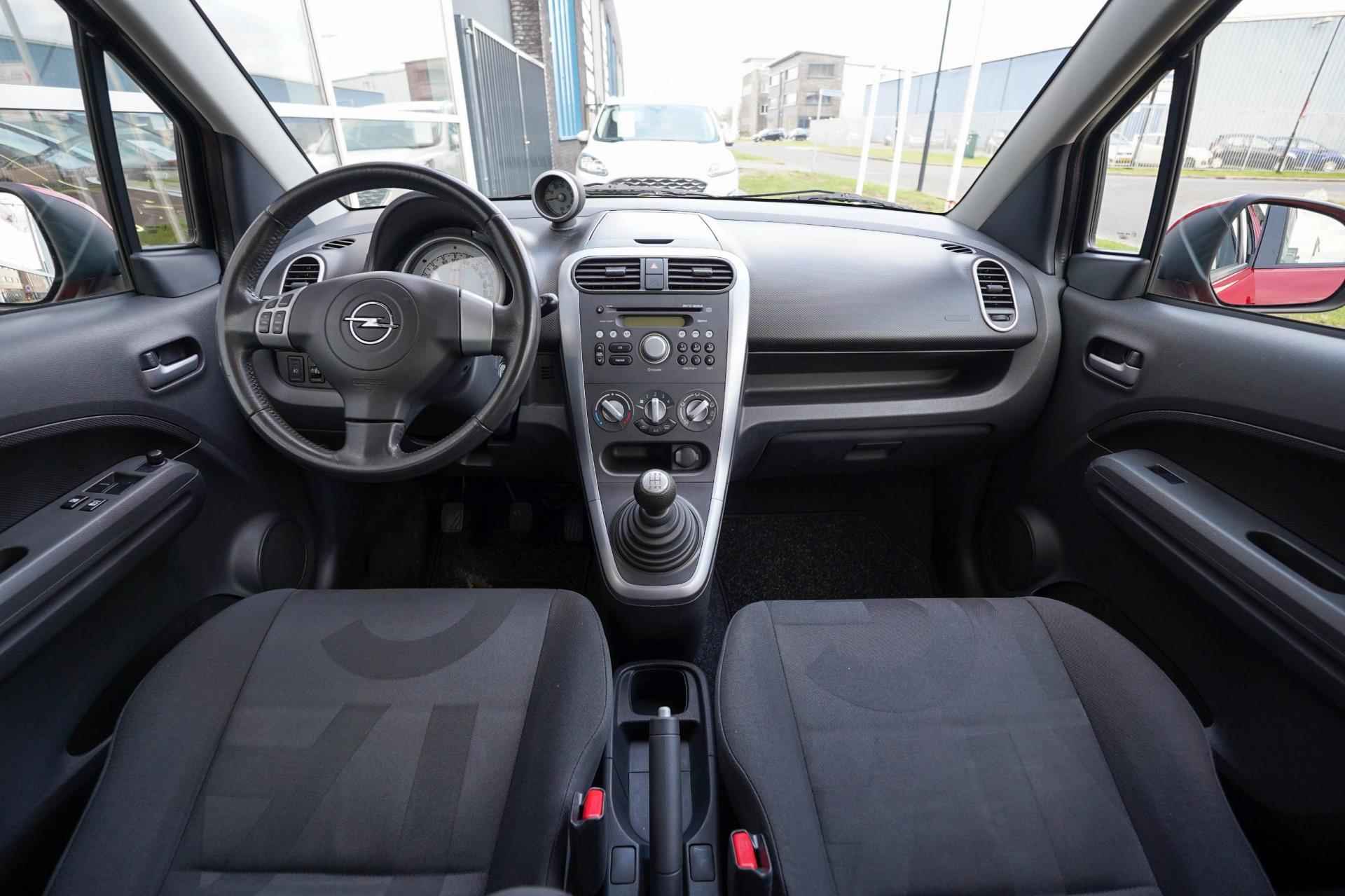 Opel Agila 1.2 Edition |All-Season banden | airco - 14/34