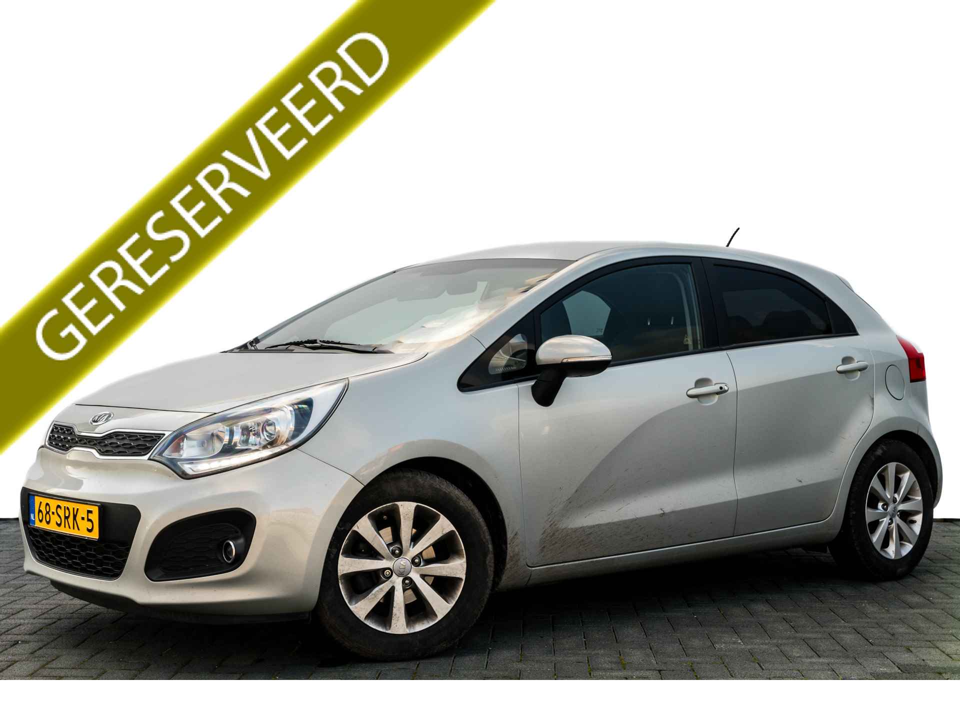 Kia Rio BOVAG 40-Puntencheck