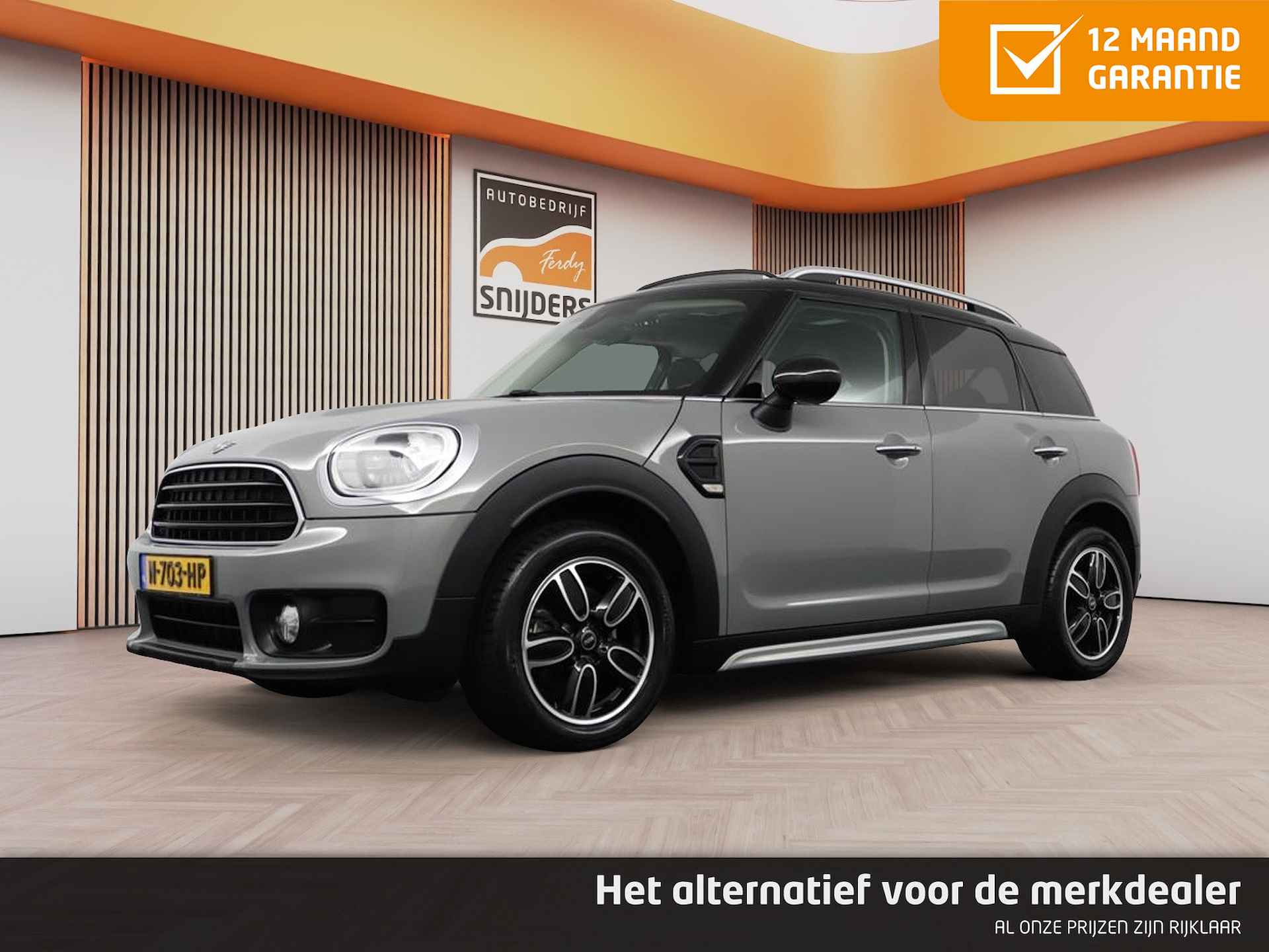 Mini Countryman BOVAG 40-Puntencheck