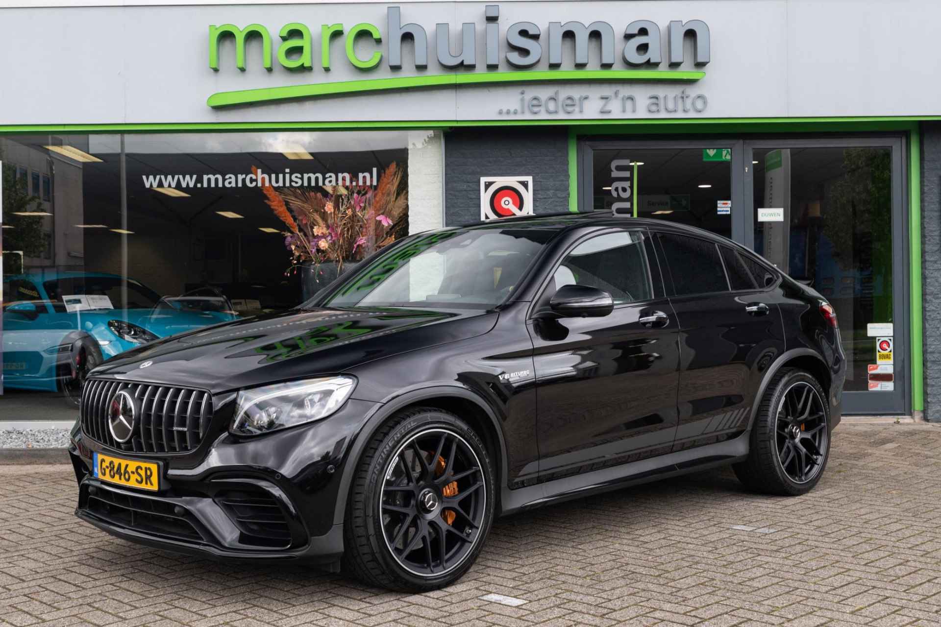 Mercedes-Benz GLC BOVAG 40-Puntencheck