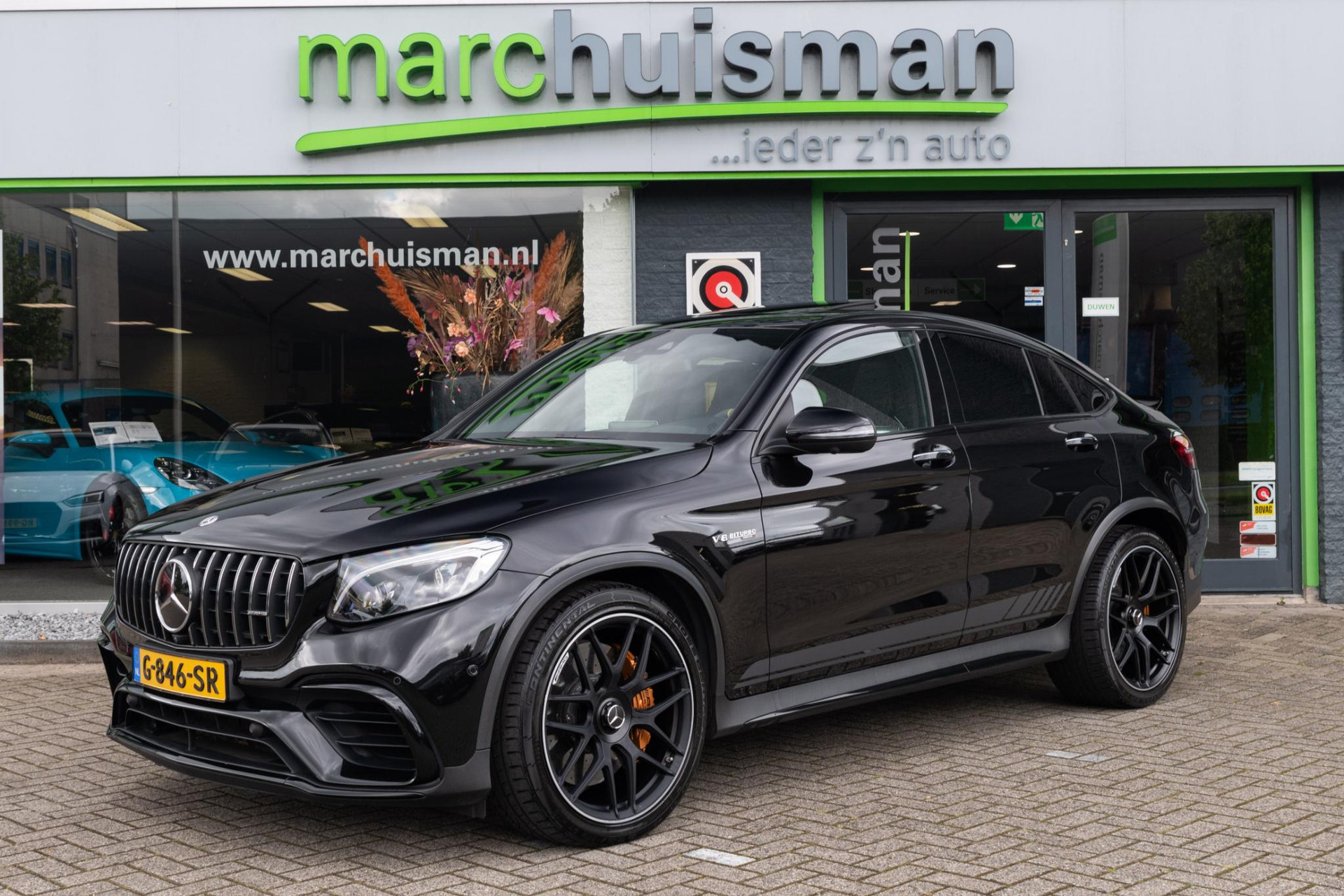 Mercedes-Benz GLC-klasse Coupé AMG 63 S 4MATIC+ / EDITION ONE / SCHUIFDAK / KERAMISCH