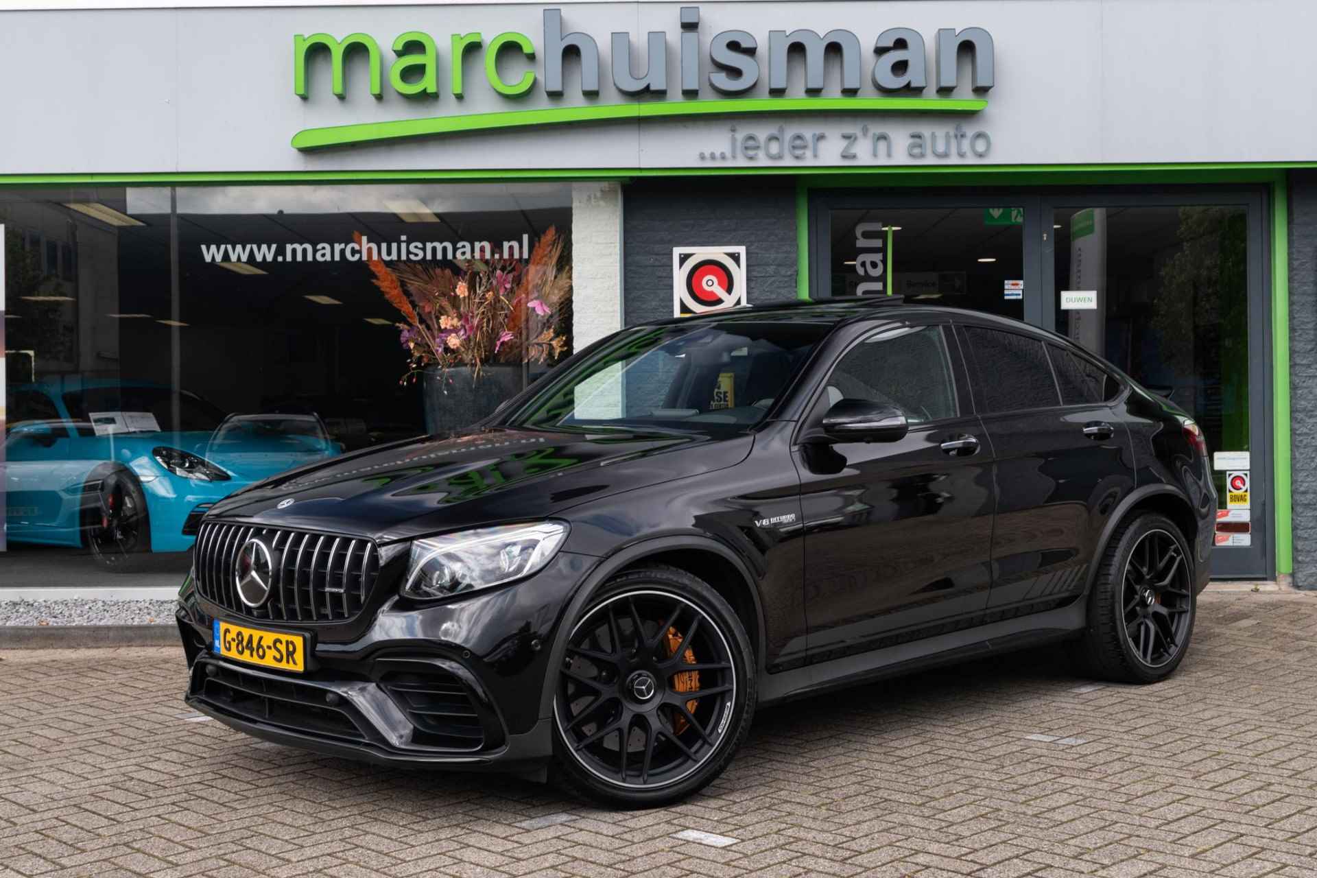 Mercedes-Benz GLC-klasse Coupé AMG 63 S 4MATIC+ / EDITION ONE / SCHUIFDAK / KERAMISCH - 8/55