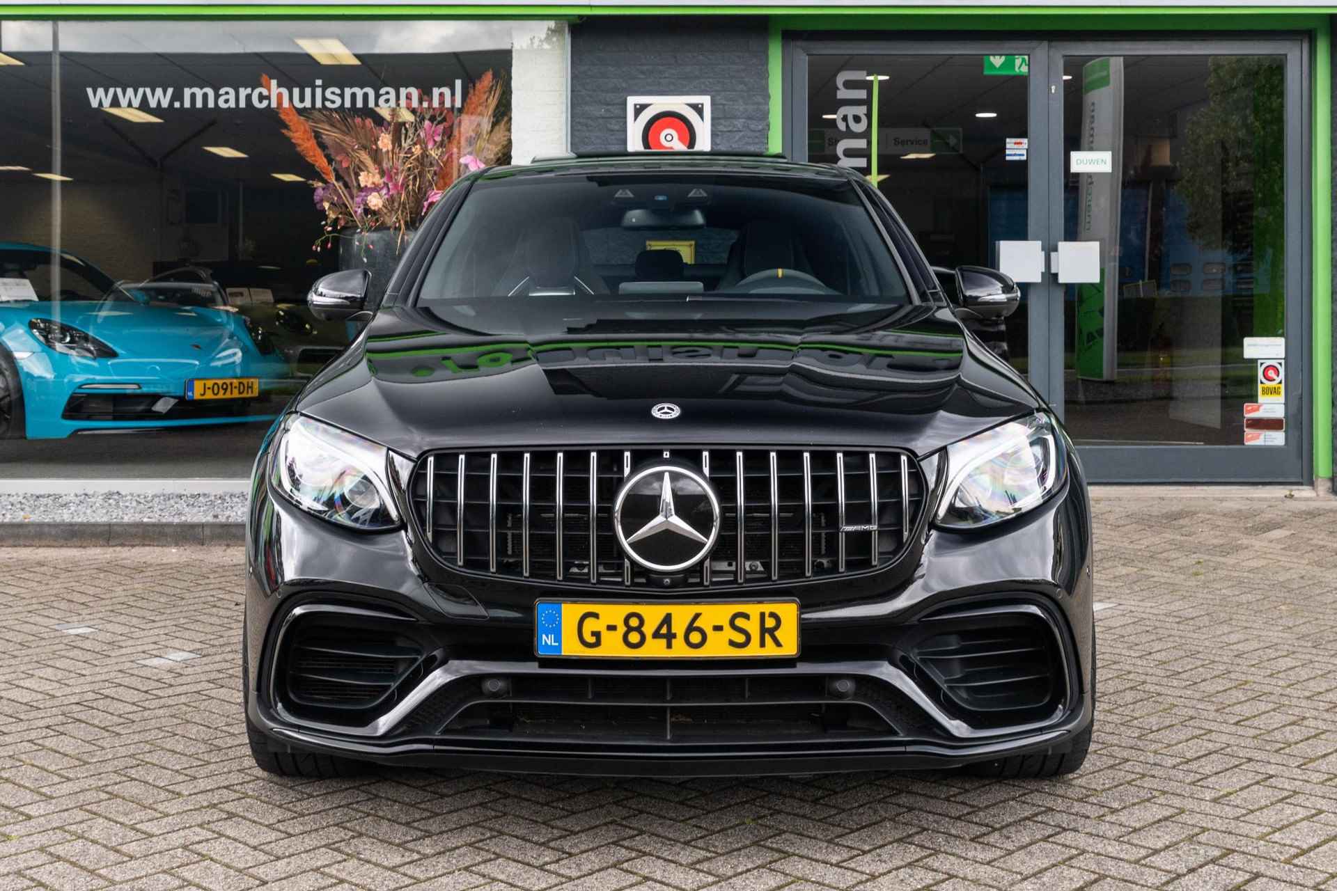 Mercedes-Benz GLC-klasse Coupé AMG 63 S 4MATIC+ / EDITION ONE / SCHUIFDAK / KERAMISCH - 4/55