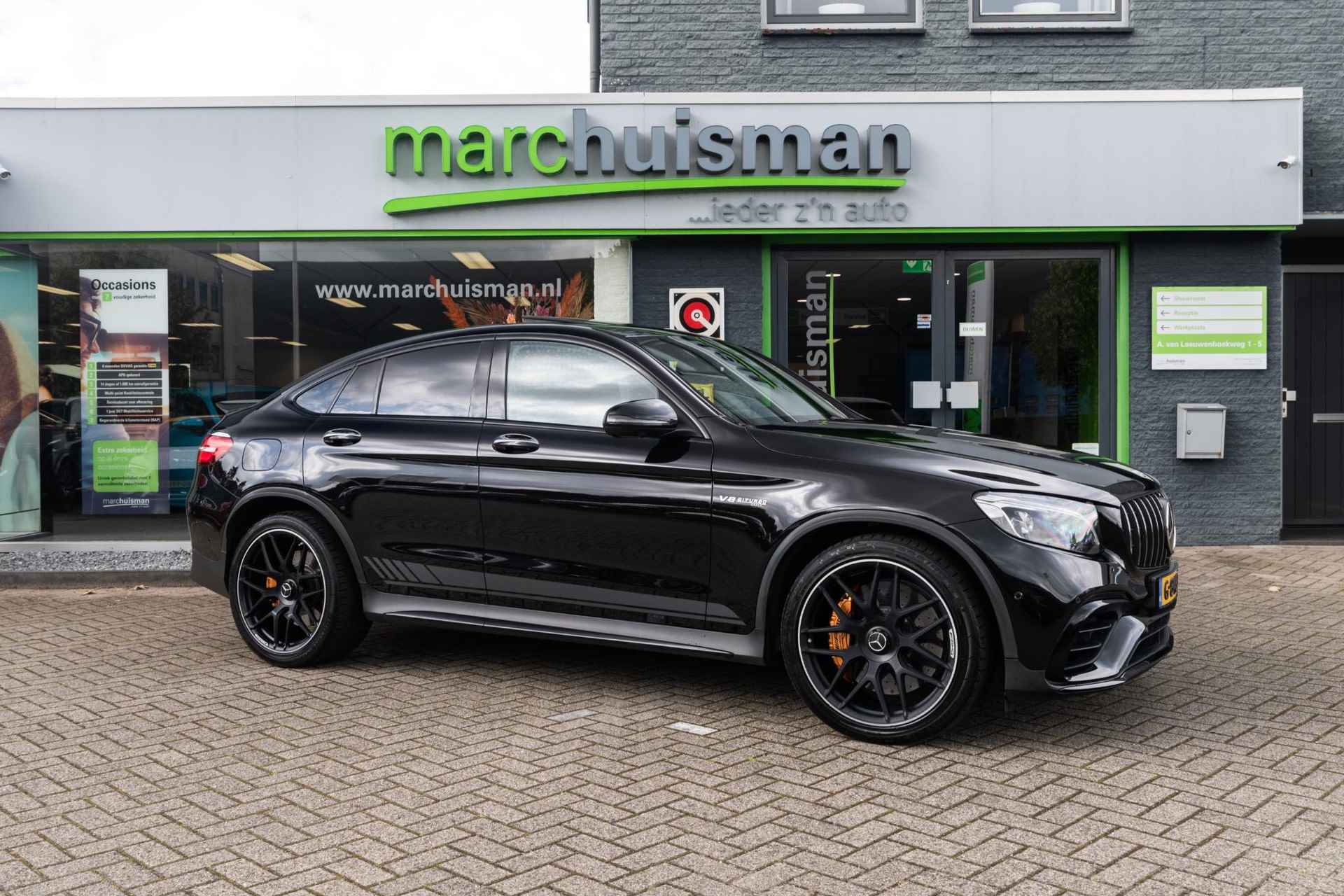 Mercedes-Benz GLC-klasse Coupé AMG 63 S 4MATIC+ / EDITION ONE / SCHUIFDAK / KERAMISCH - 6/55