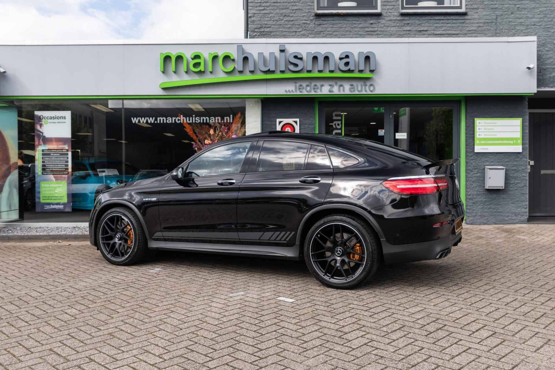 Mercedes-Benz GLC-klasse Coupé AMG 63 S 4MATIC+ / EDITION ONE / SCHUIFDAK / KERAMISCH - 7/55