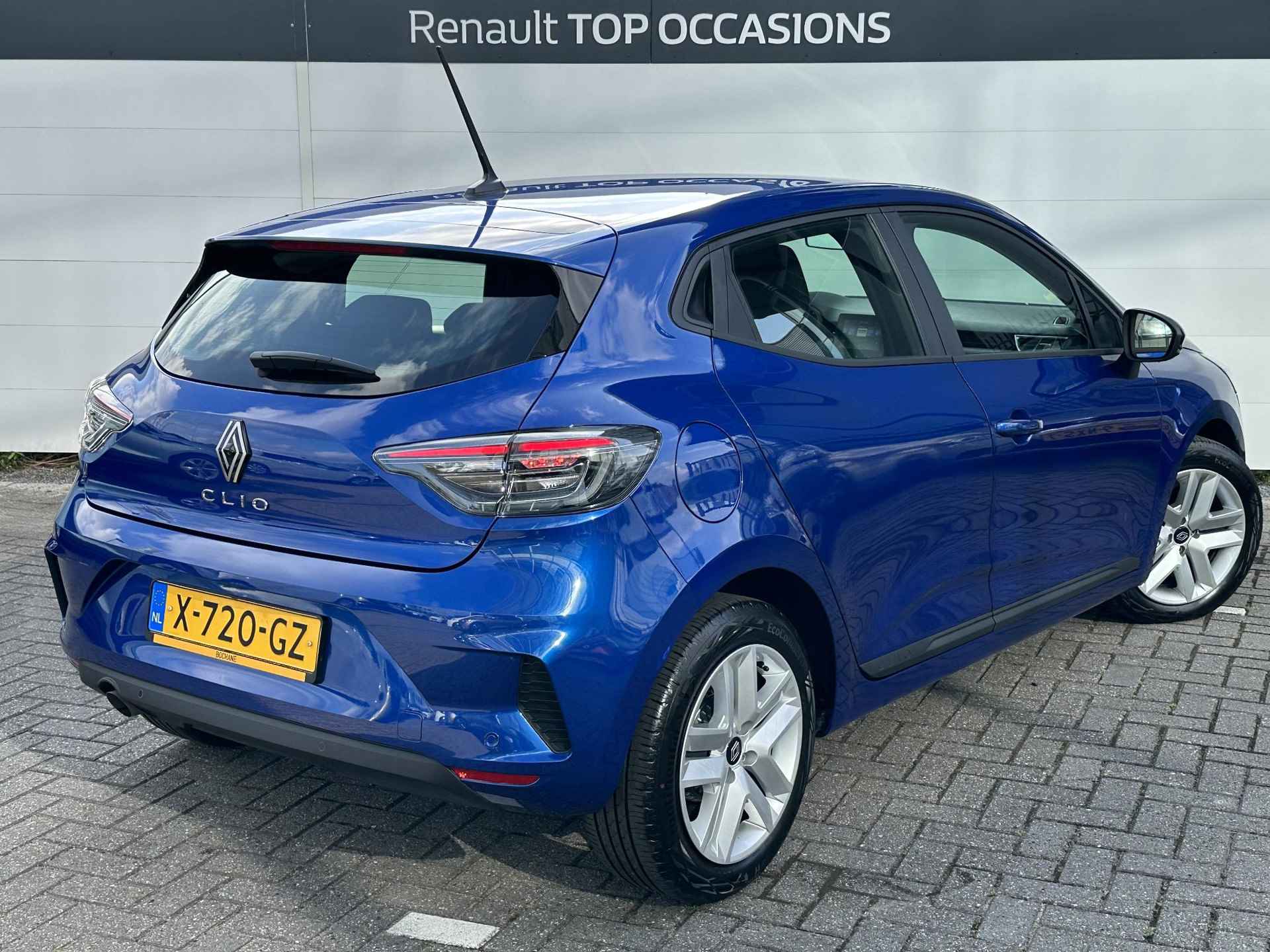 Renault Clio 1.0 TCe 90 GPF evolution | NIEUW MODEL | Navi | P. Sensoren + A. Camera | Carplay | Airco | Geen Import! - 11/37