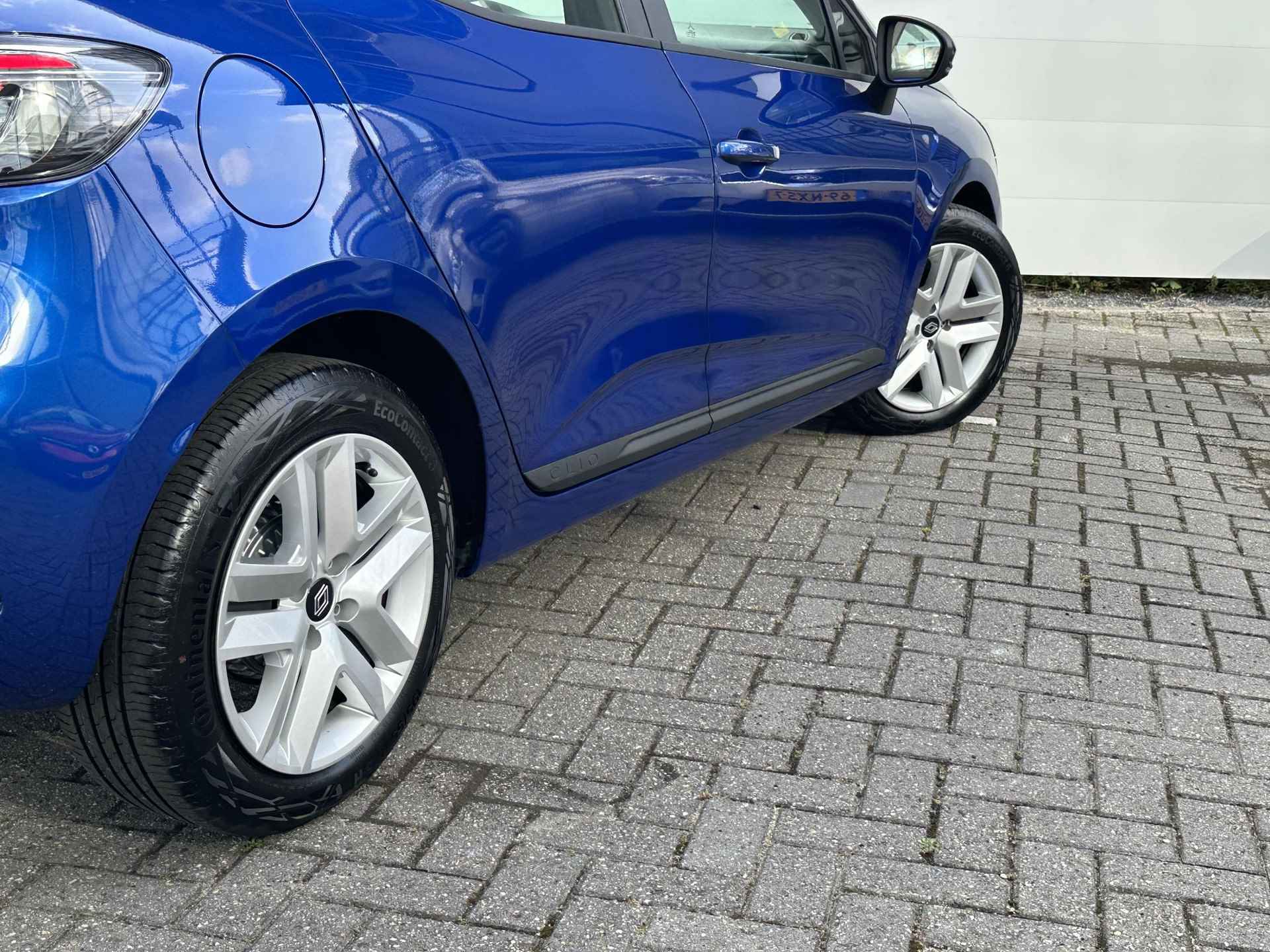 Renault Clio 1.0 TCe 90 GPF evolution | NIEUW MODEL | Navi | P. Sensoren + A. Camera | Carplay | Airco | Geen Import! - 13/37