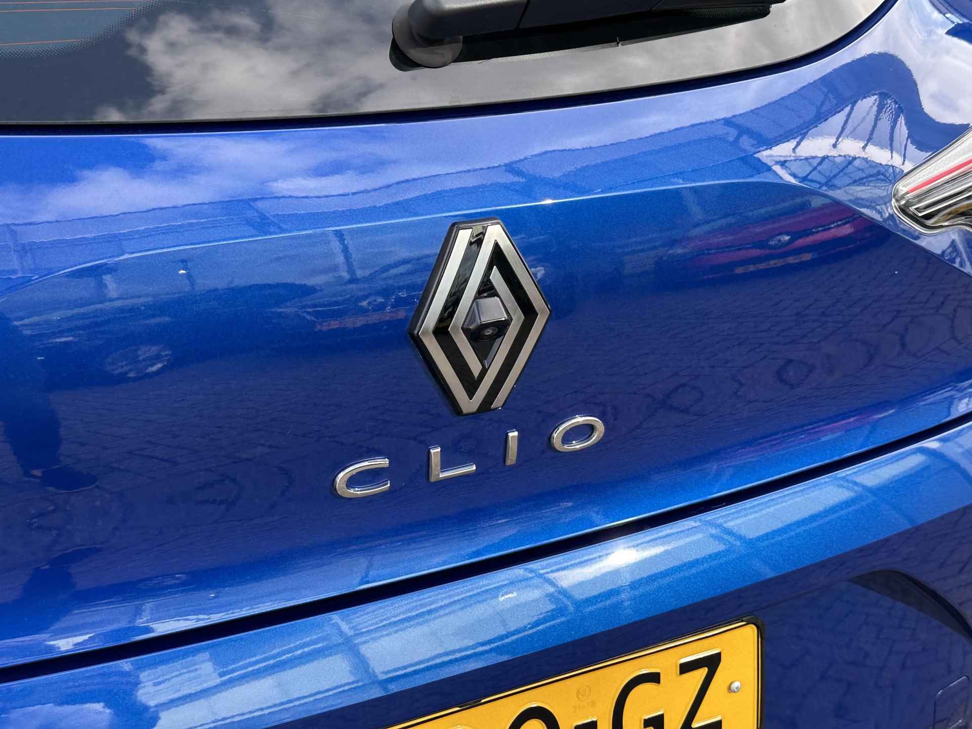 Renault Clio 1.0 TCe 90 GPF evolution | NIEUW MODEL | Navi | P. Sensoren + A. Camera | Carplay | Airco | Geen Import! - 19/37