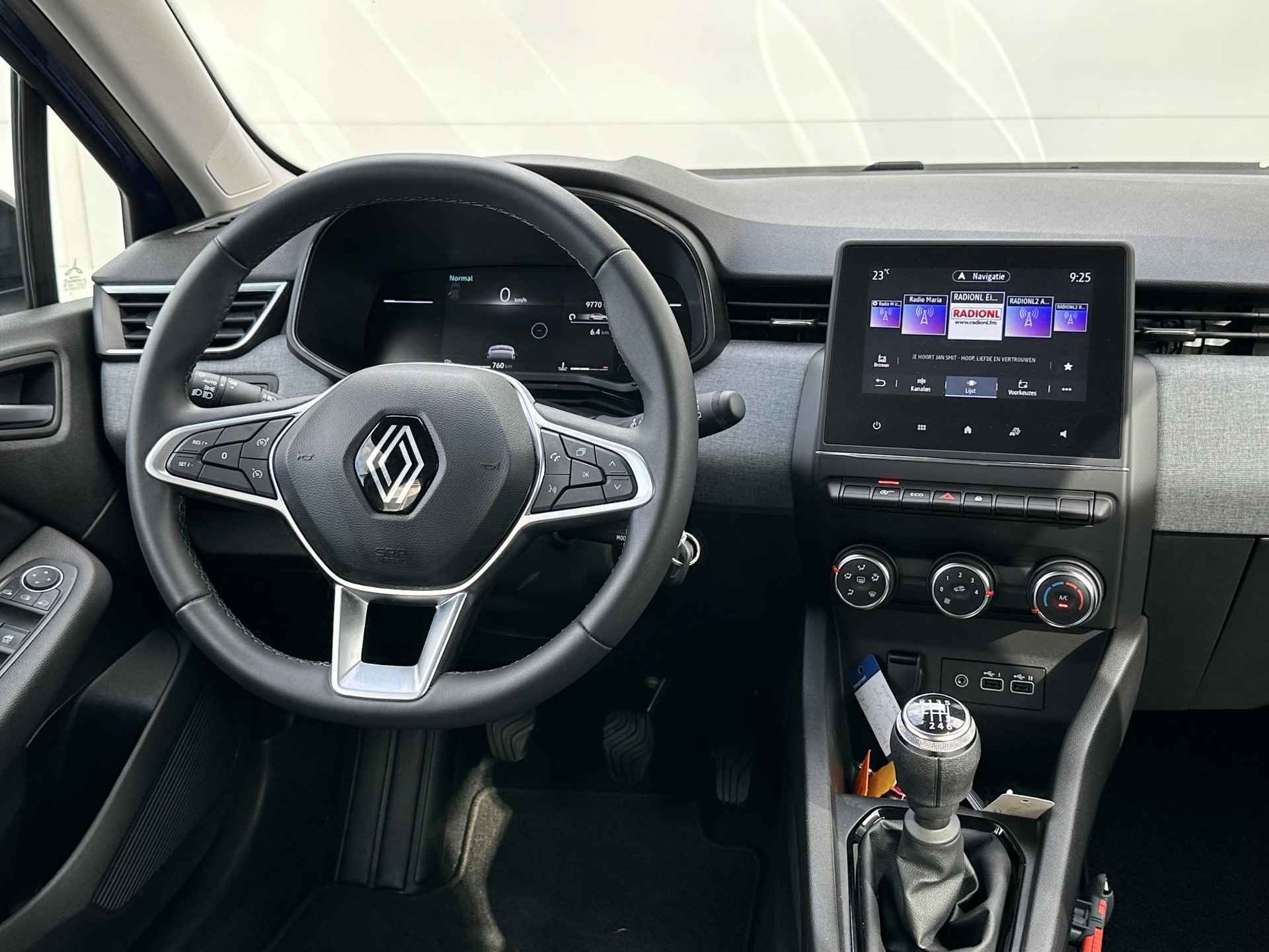 Renault Clio 1.0 TCe 90 GPF evolution | NIEUW MODEL | Navi | P. Sensoren + A. Camera | Carplay | Airco | Geen Import! - 23/37