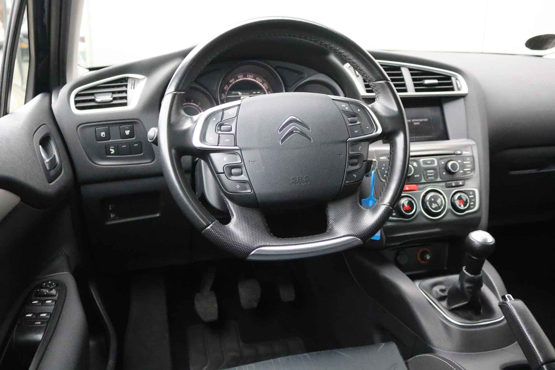 Citroën C4 1.6 VTi 120PK Ligne Business Bluetooth/Trekhaak/Cruise-control/Parkeerhulp - 14/29