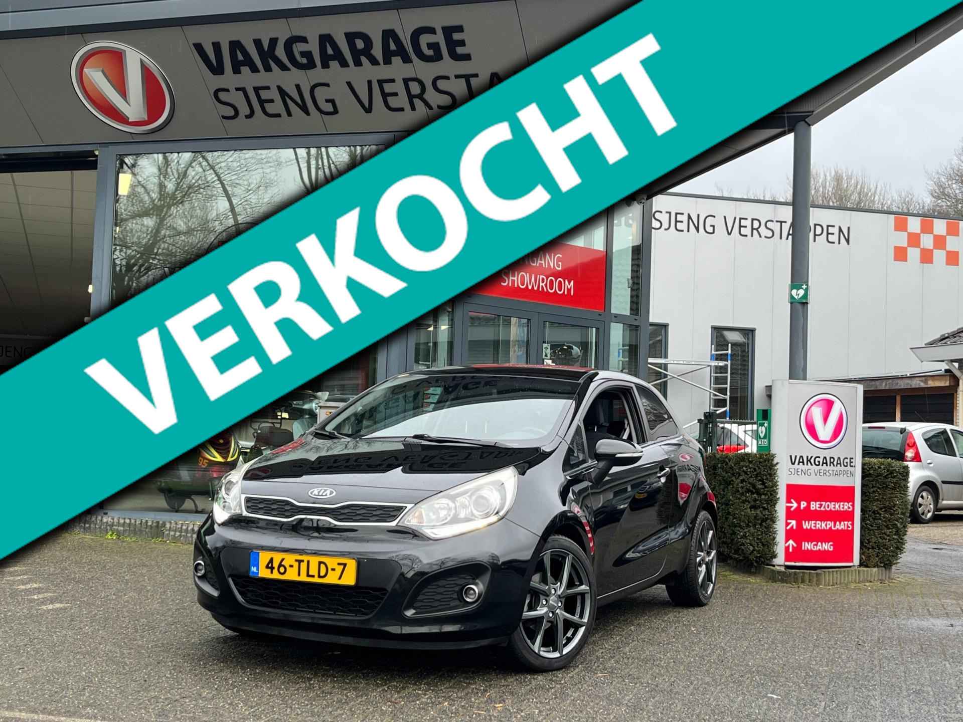 Kia Rio BOVAG 40-Puntencheck