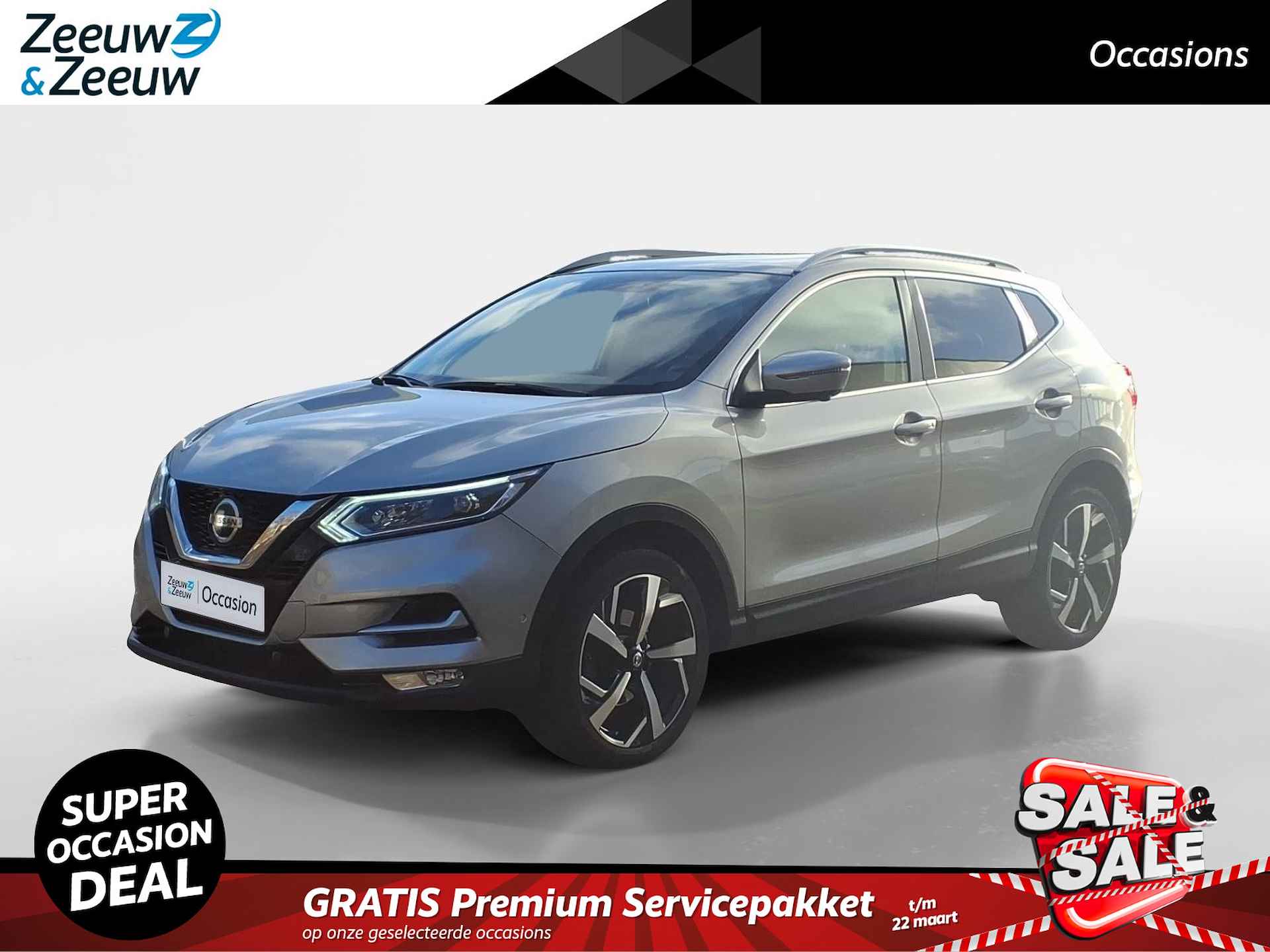 Nissan Qashqai BOVAG 40-Puntencheck