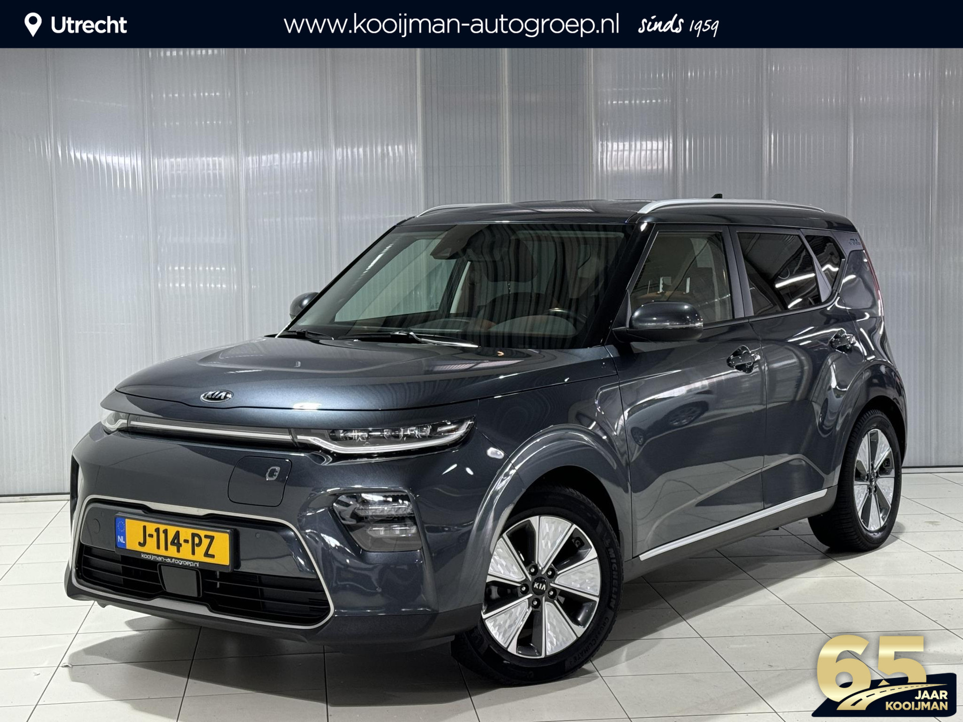 Kia e-Soul DynamicPlusLine 64 kWh | Keyless | Stoel/Stuurverwarming | Cruise Control | Parkeersensoren | Achteruitrij camera | Apple Carplay/Android Auto |