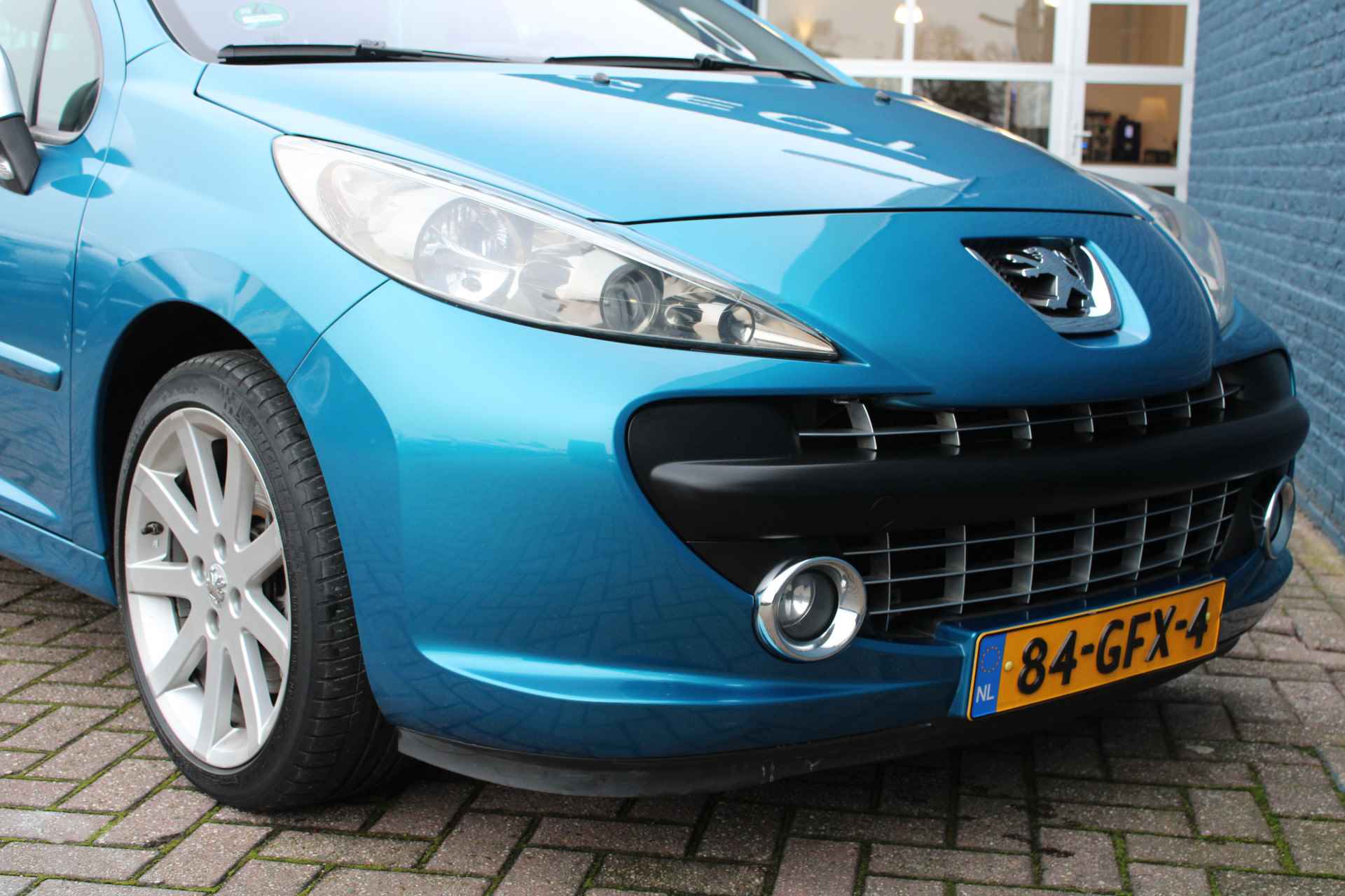 Peugeot 207 SW 1.6-16V T RC 175pk | Navigatie | Panoramadak | All season | Youngtimer | - 10/32