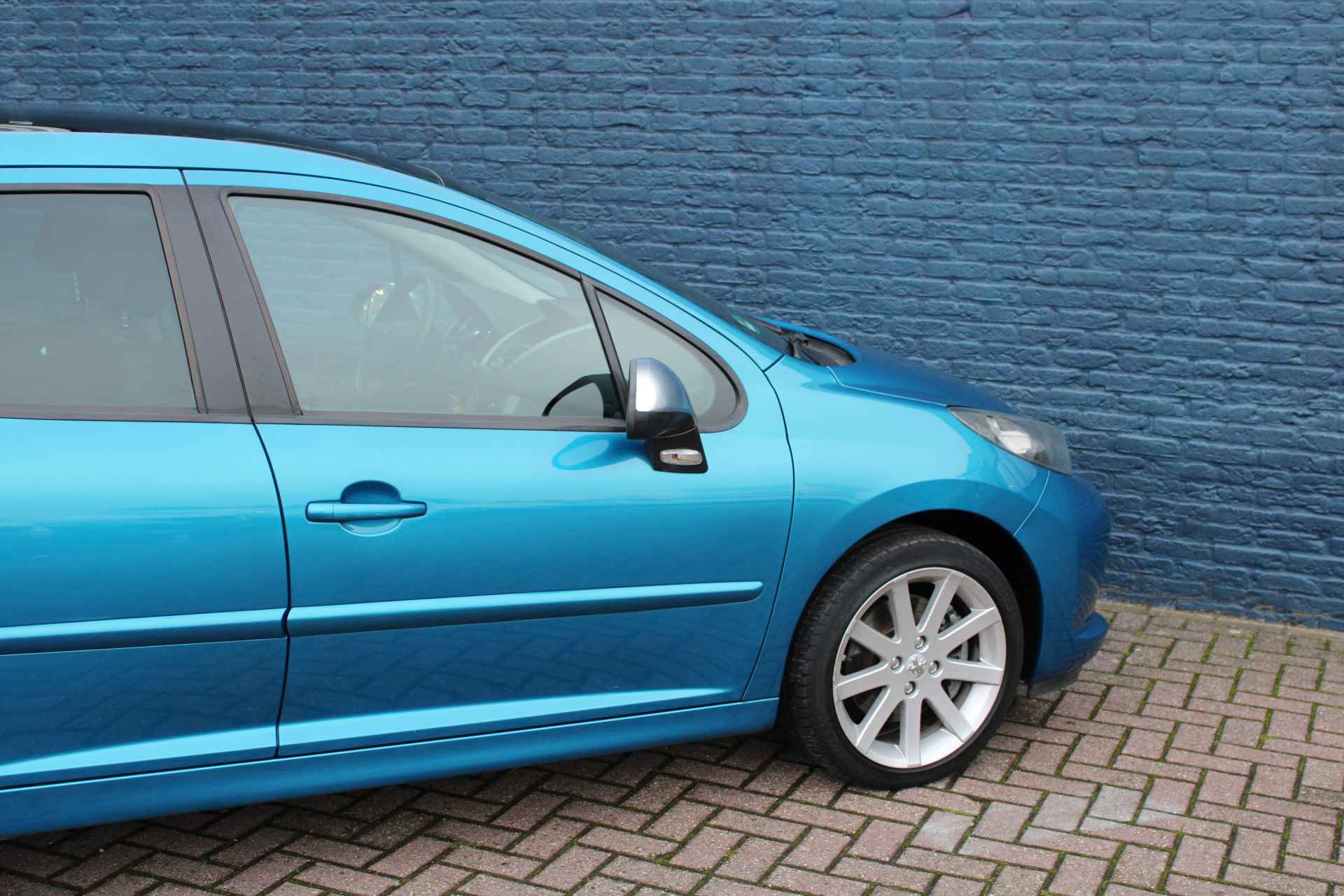 Peugeot 207 SW 1.6-16V T RC 175pk | Navigatie | Panoramadak | All season | Youngtimer | - 13/32