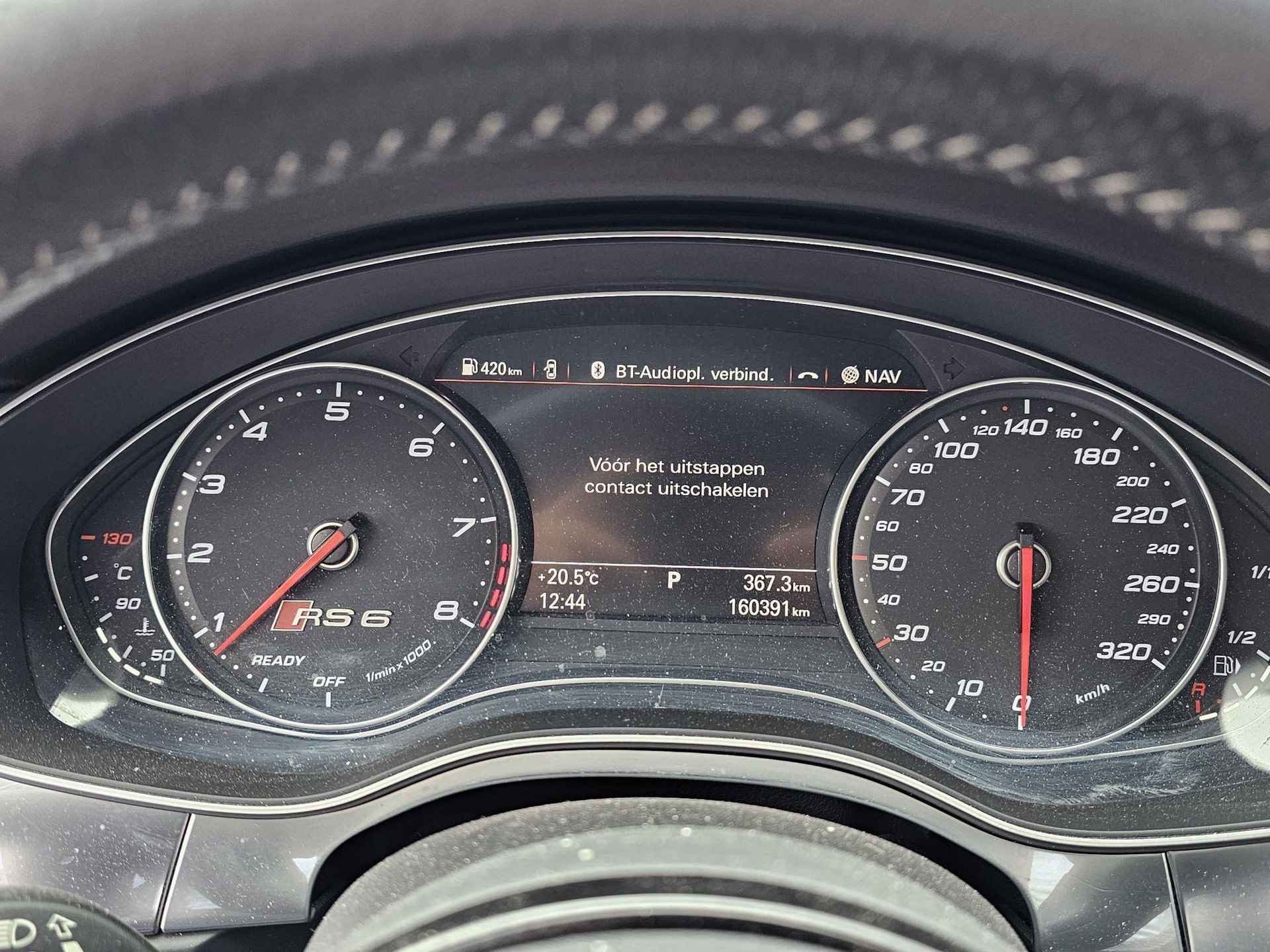 Audi RS6 4.0 TFSI RS 6 quattro performance Pro Line Plus | VERWACHT | 605PK  | Keramische remschijven | Leder | Panoramadak | Dodehoekdetectie | Head up display | Stoelverwarming | Elektrische achterklep | BOSE Audio | - 7/13