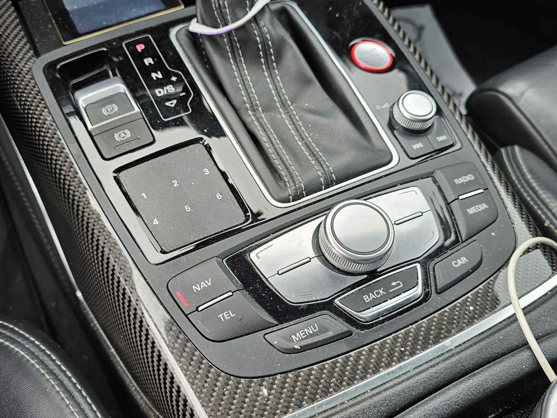 Audi RS6 4.0 TFSI RS 6 quattro performance Pro Line Plus | VERWACHT | 605PK  | Keramische remschijven | Leder | Panoramadak | Dodehoekdetectie | Head up display | Stoelverwarming | Elektrische achterklep | BOSE Audio | - 10/13
