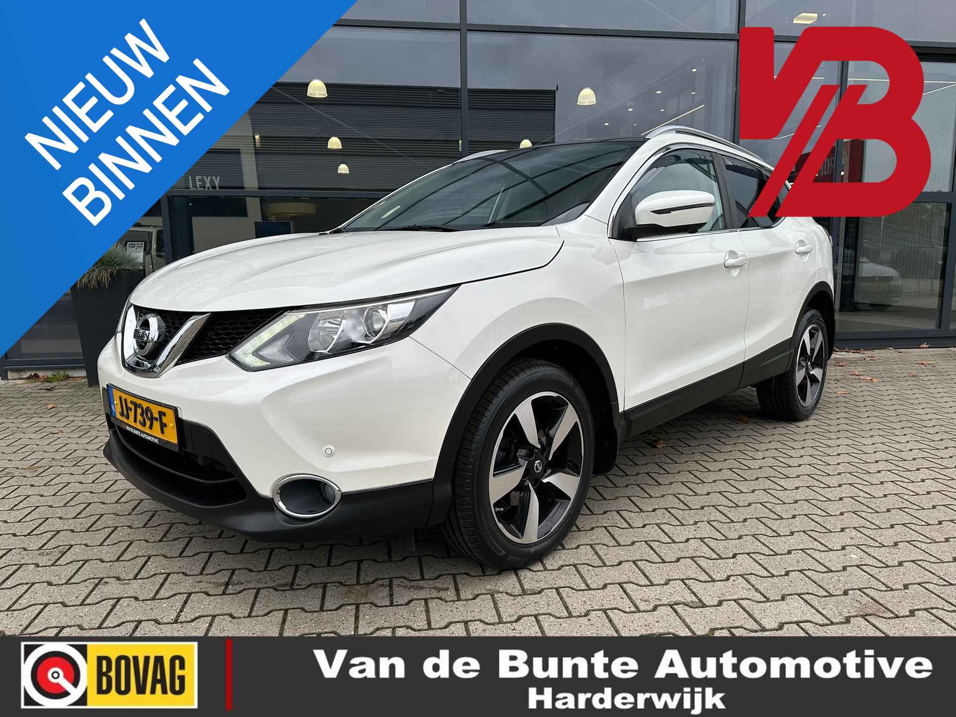 Nissan Qashqai BOVAG 40-Puntencheck