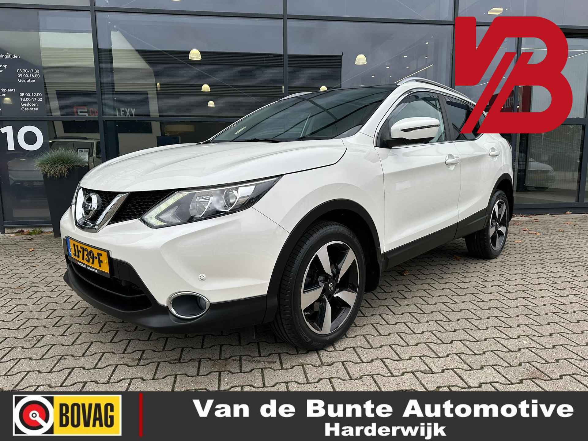 Nissan Qashqai BOVAG 40-Puntencheck