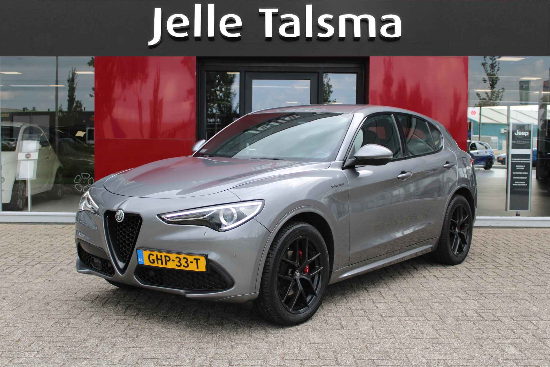 Alfa Romeo Stelvio 2.0 T AWD Veloce - 1/34