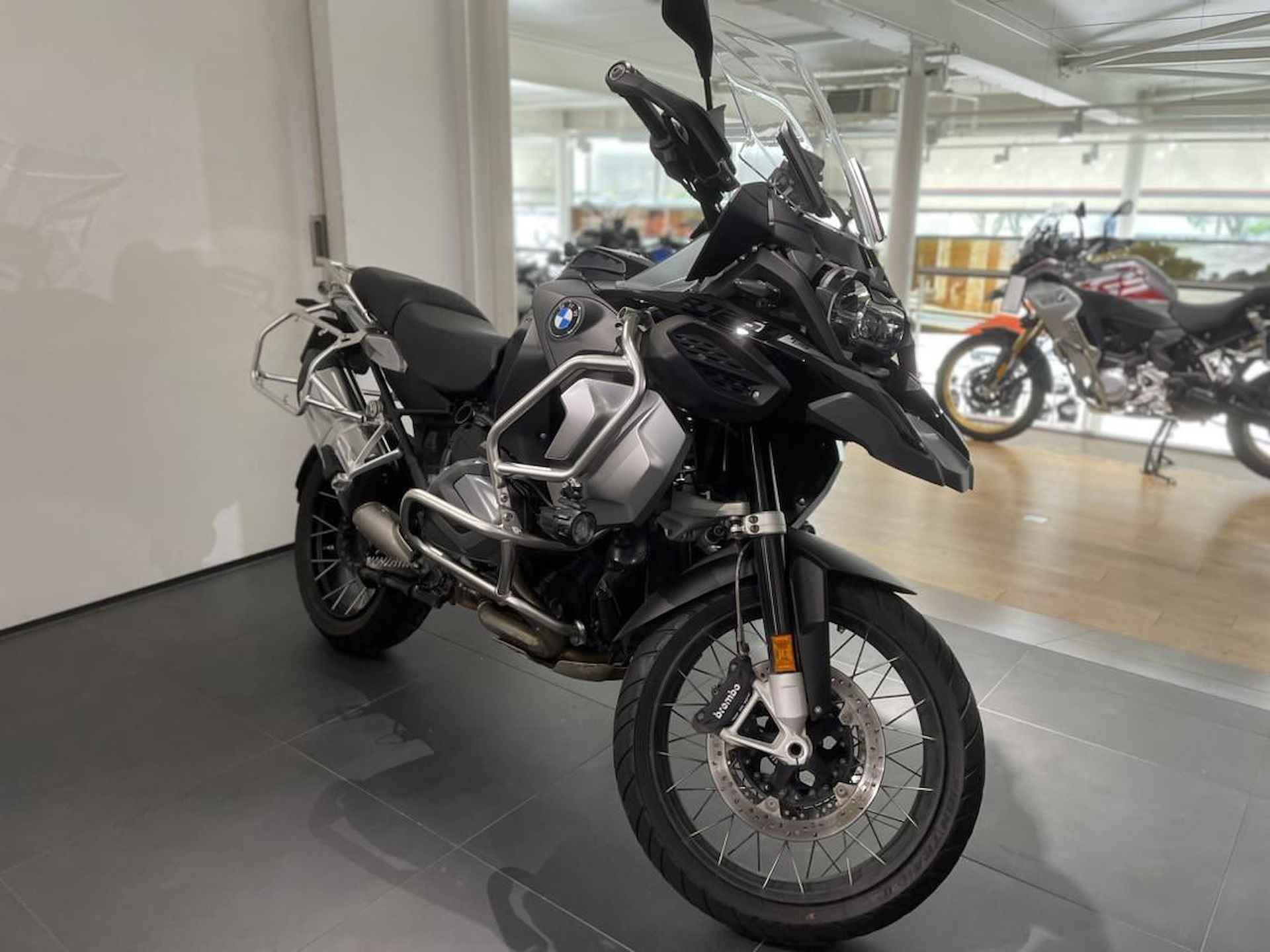 BMW  R 1250 GS Adventure Triple Black - 2/7