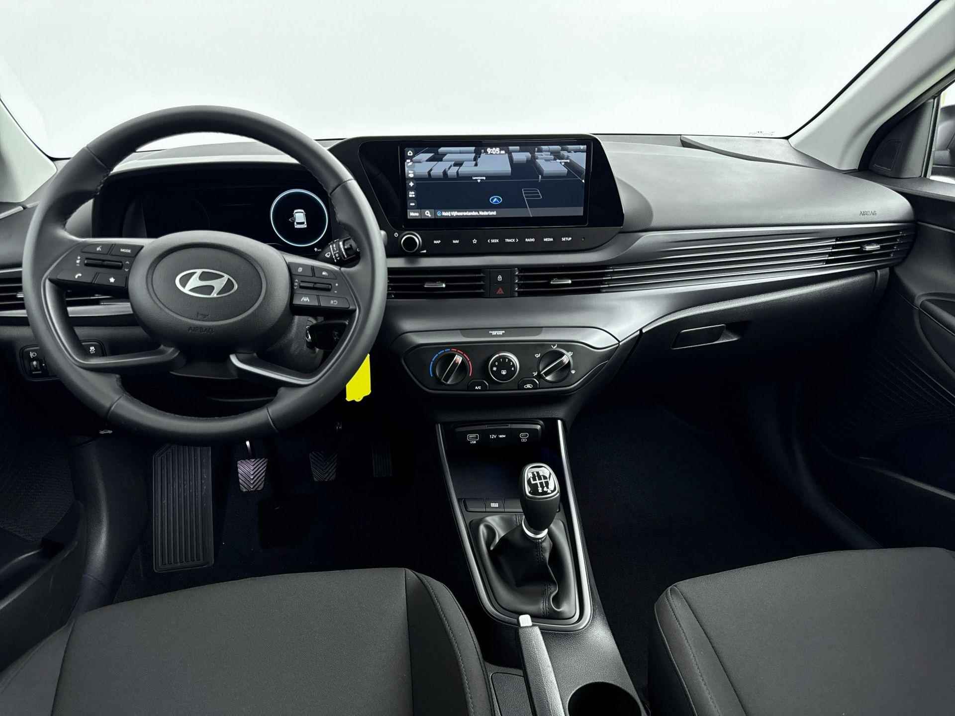 Hyundai i20 1.0 T-GDI Comfort | NIEUW | Navigatie | Snel leverbaar | € 1.500,- Voordeel! - 10/32