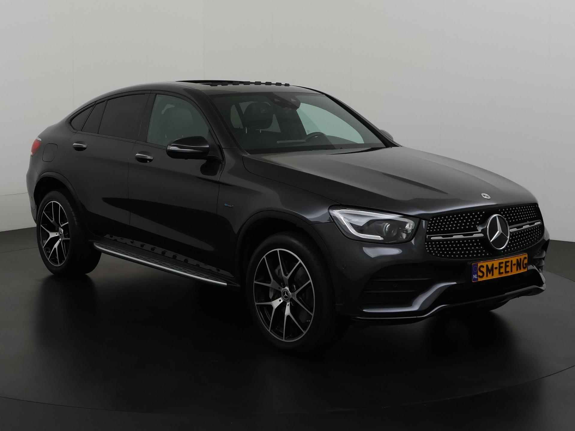 Mercedes-Benz GLC-klasse Coupé 300e 4MATIC Premium Plus AMG Night | Schuifdak | Burmester | Mem stoel | Camera | Zondag open! - 30/47