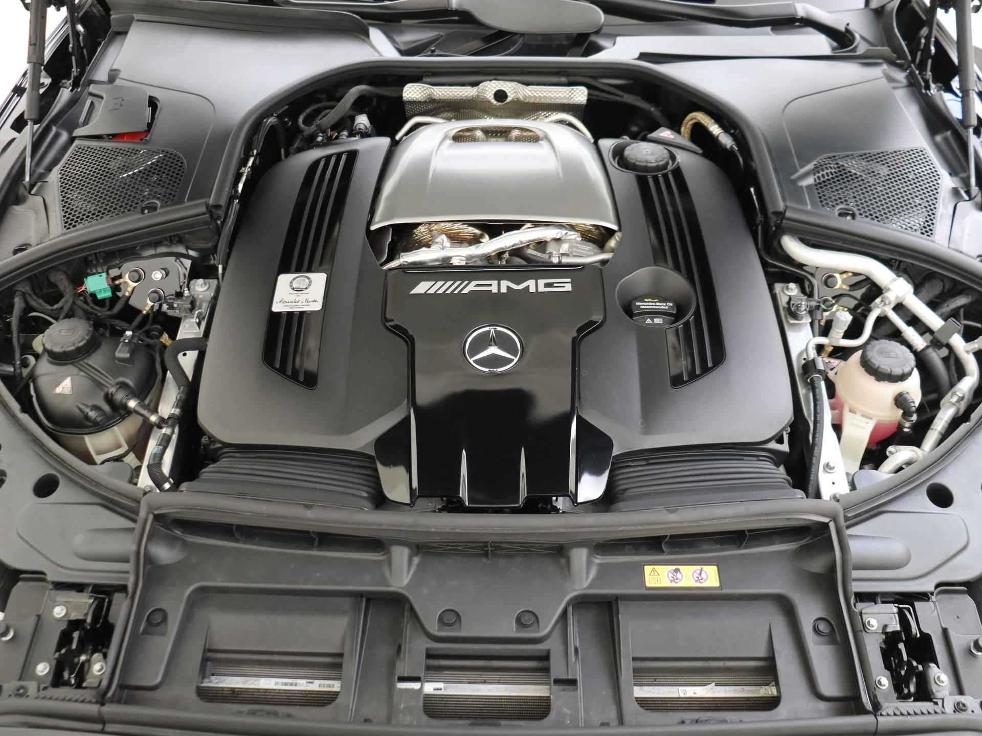 Mercedes-Benz S-klasse AMG 63 S E Performance /Panoramadak /Rijassistentiepakket /Achterasbesturing /Massage stoelen /Burmester 4D - 3/40