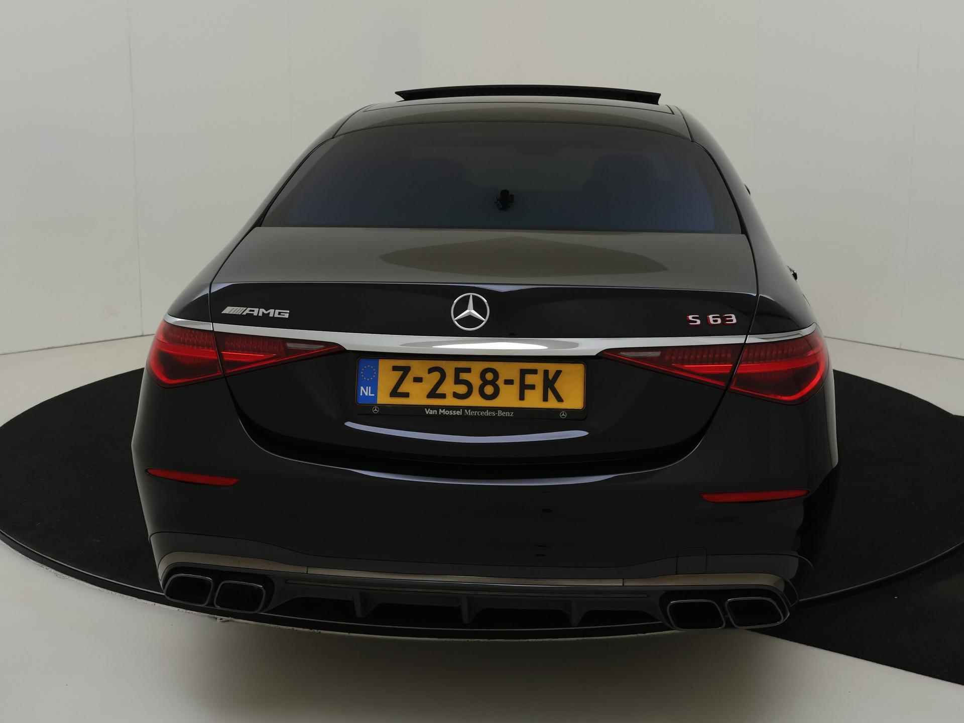 Mercedes-Benz S-klasse AMG 63 S E Performance /Panoramadak /Rijassistentiepakket /Achterasbesturing /Massage stoelen /Burmester 4D - 8/40