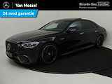 Mercedes-Benz S-klasse AMG 63 S E Performance /Panoramadak /Rijassistentiepakket /Achterasbesturing /Massage stoelen /Burmester 4D