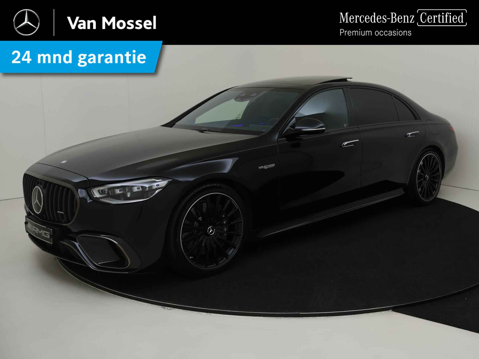 Mercedes-Benz S-klasse AMG 63 S E Performance /Panoramadak /Rijassistentiepakket /Achterasbesturing /Massage stoelen /Burmester 4D